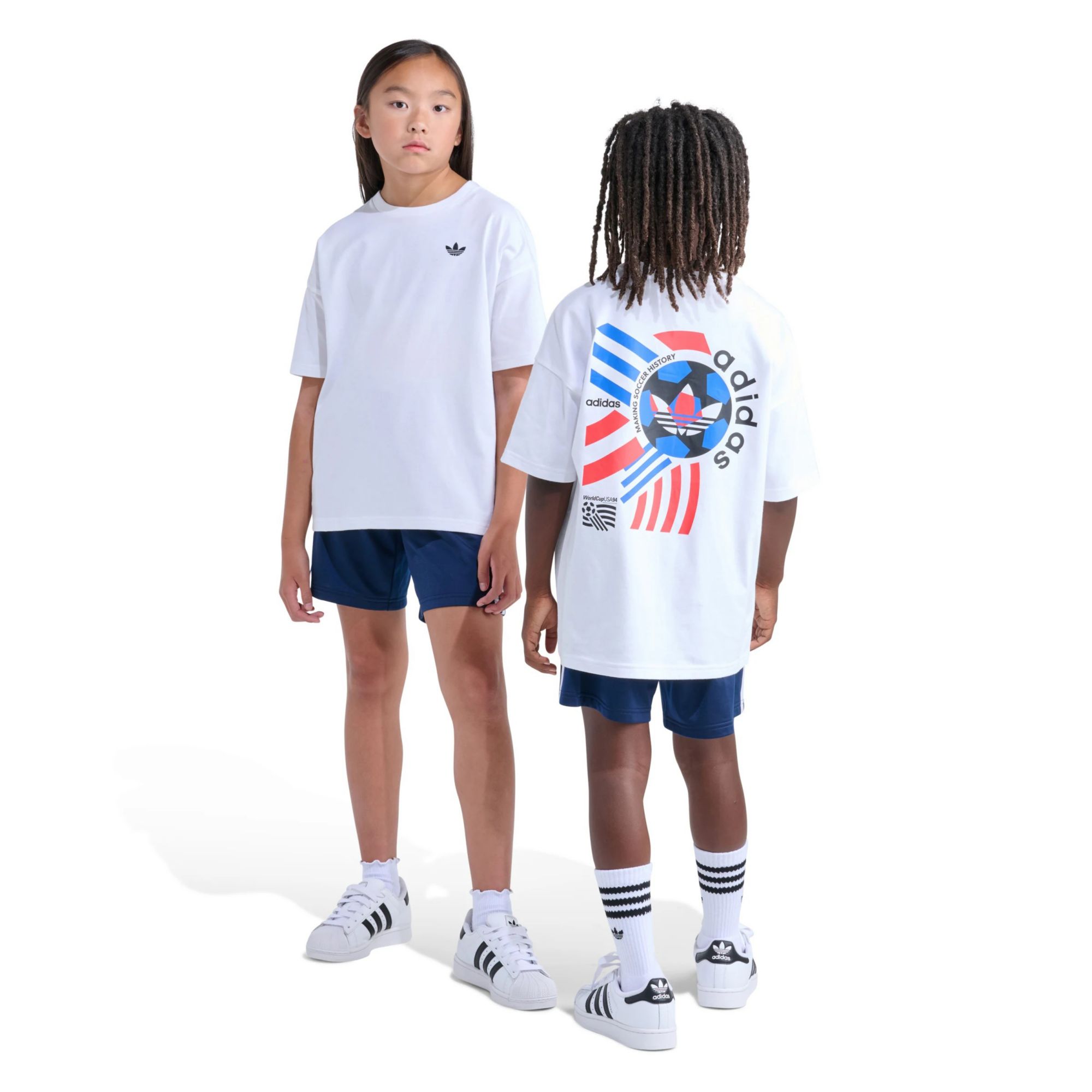 adidas Originals Kids' World Cup Poster Tee product image