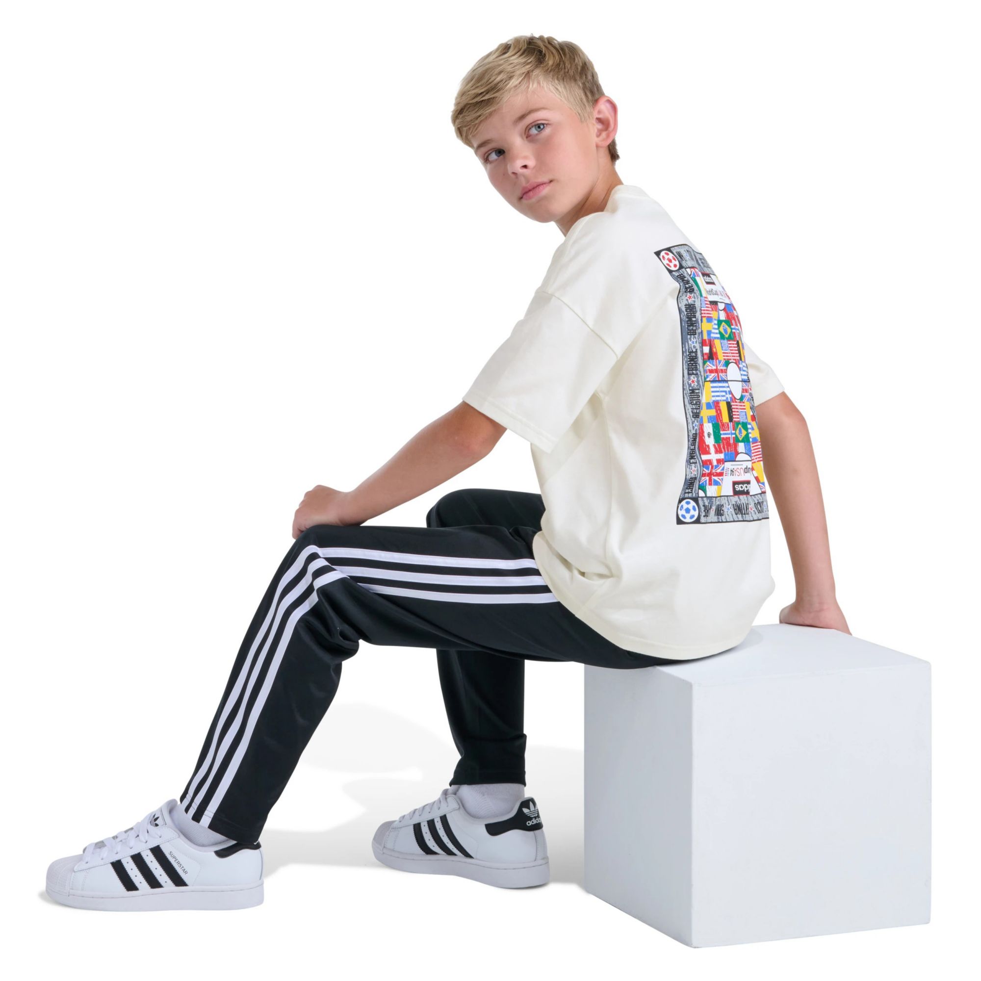 adidas Originals Kids' World Cup Flag Tee product image