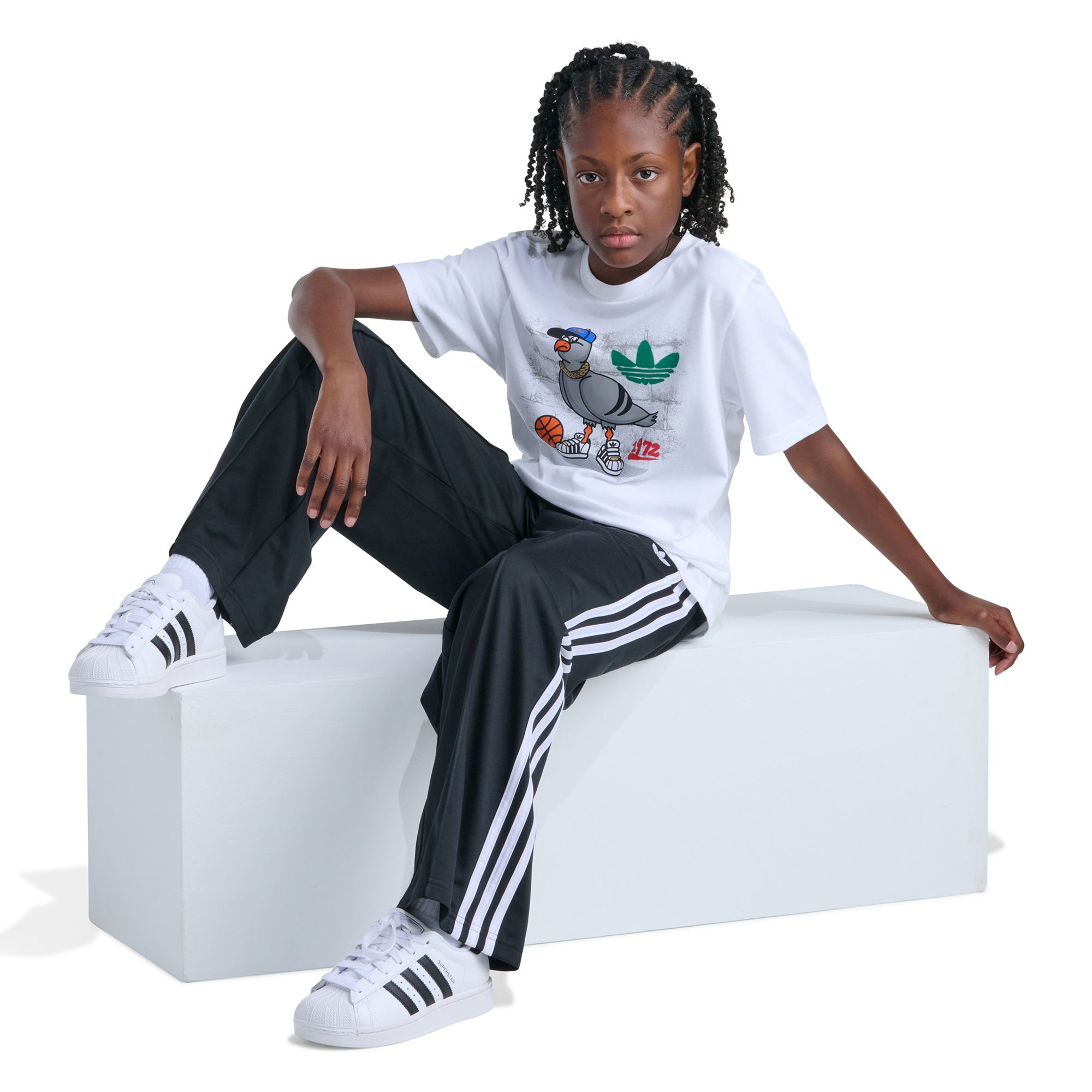 adidas Kids' Sport Bird Graphic Tee product image