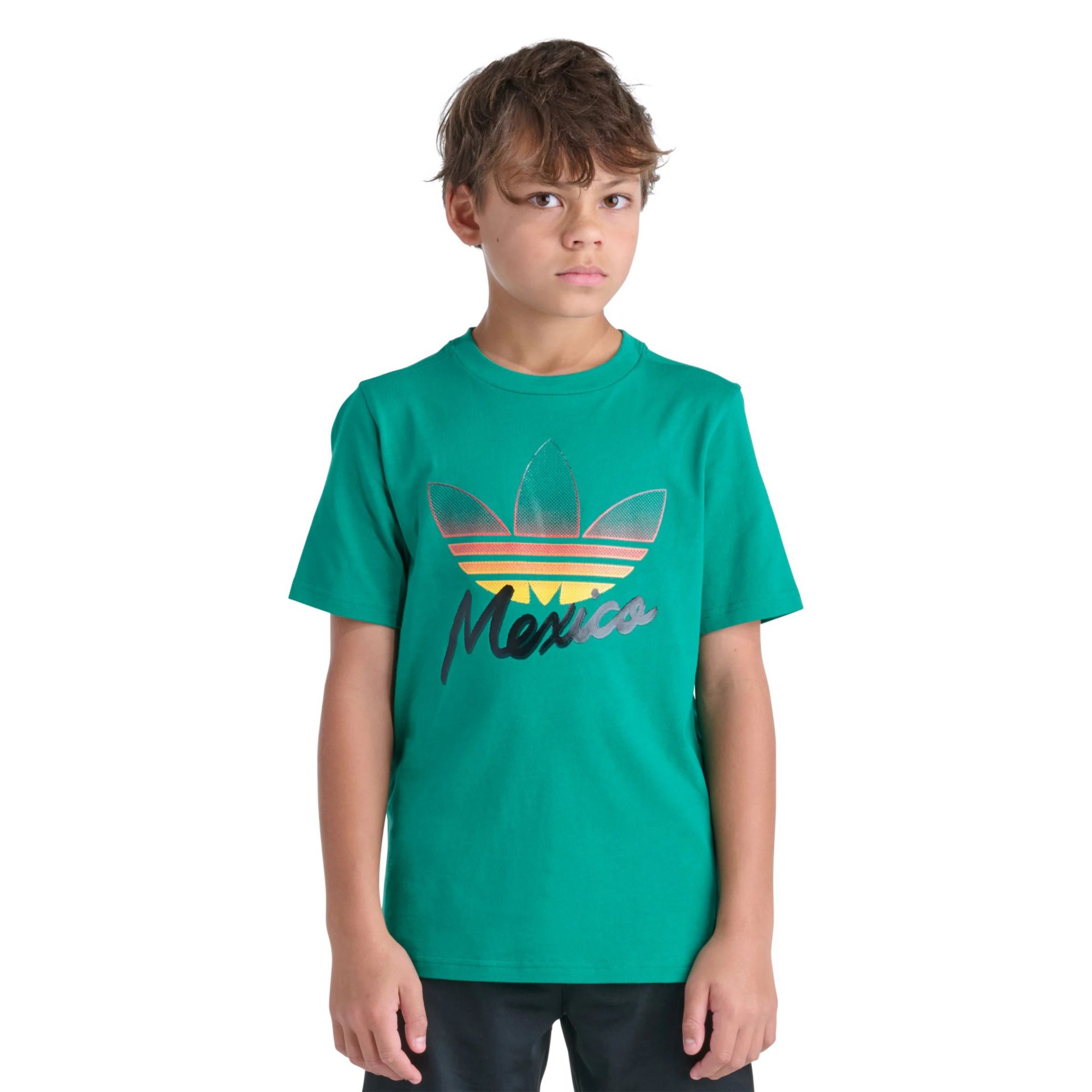 adidas Originals Kids' Trefoil World Cup Tee product image