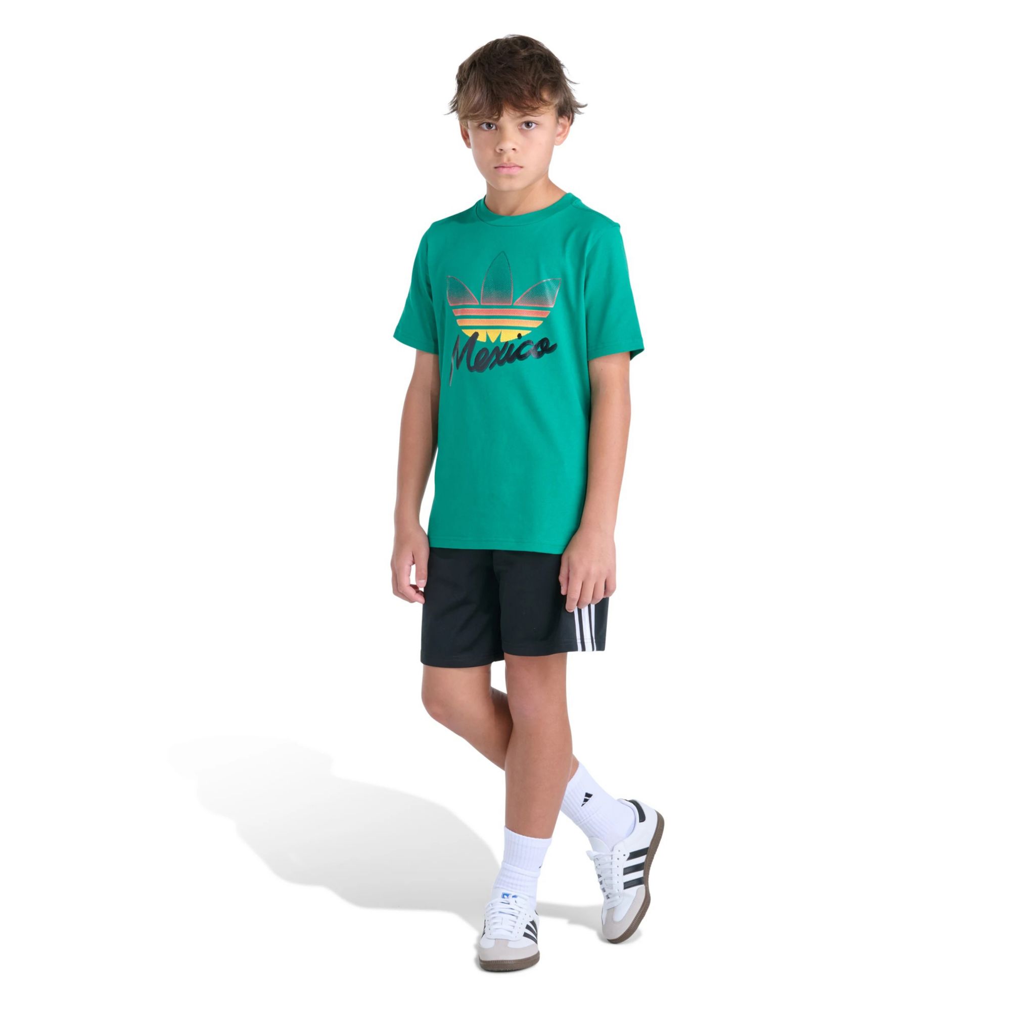 adidas Originals Kids' Trefoil World Cup Tee product image