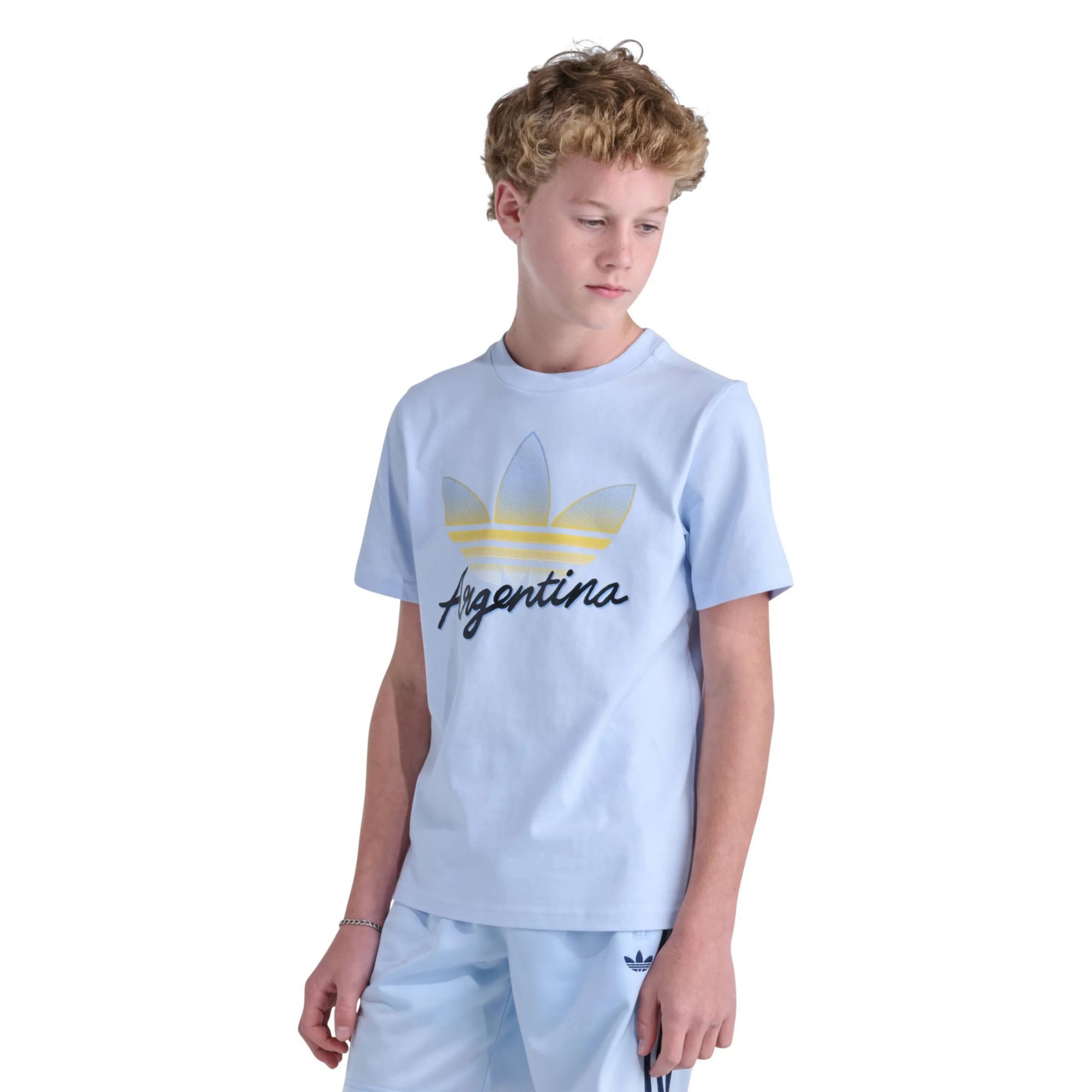 adidas Originals Kids' Trefoil World Cup Tee product image