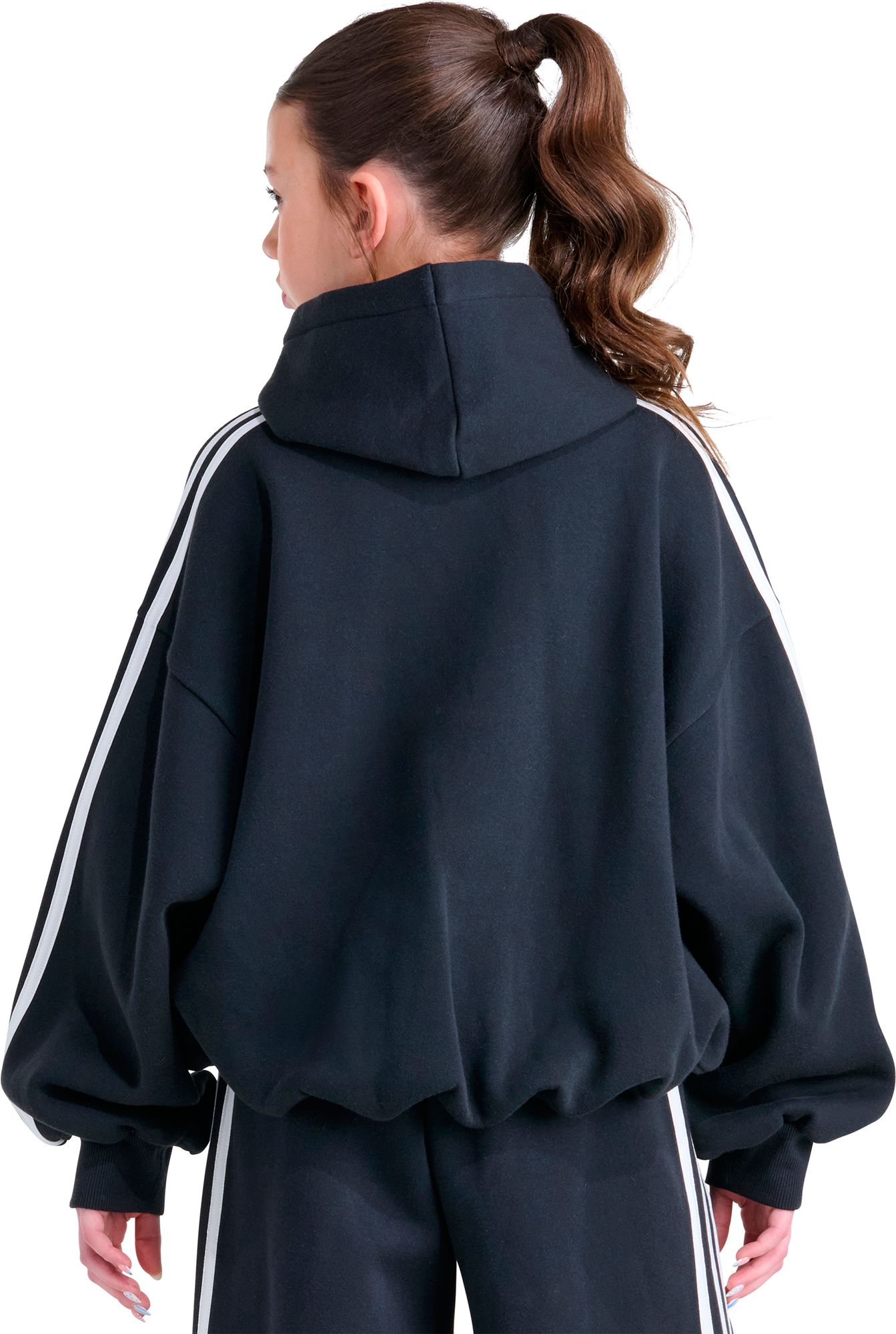 adidas Girls' Originals Bubble Hem Hoodie product image