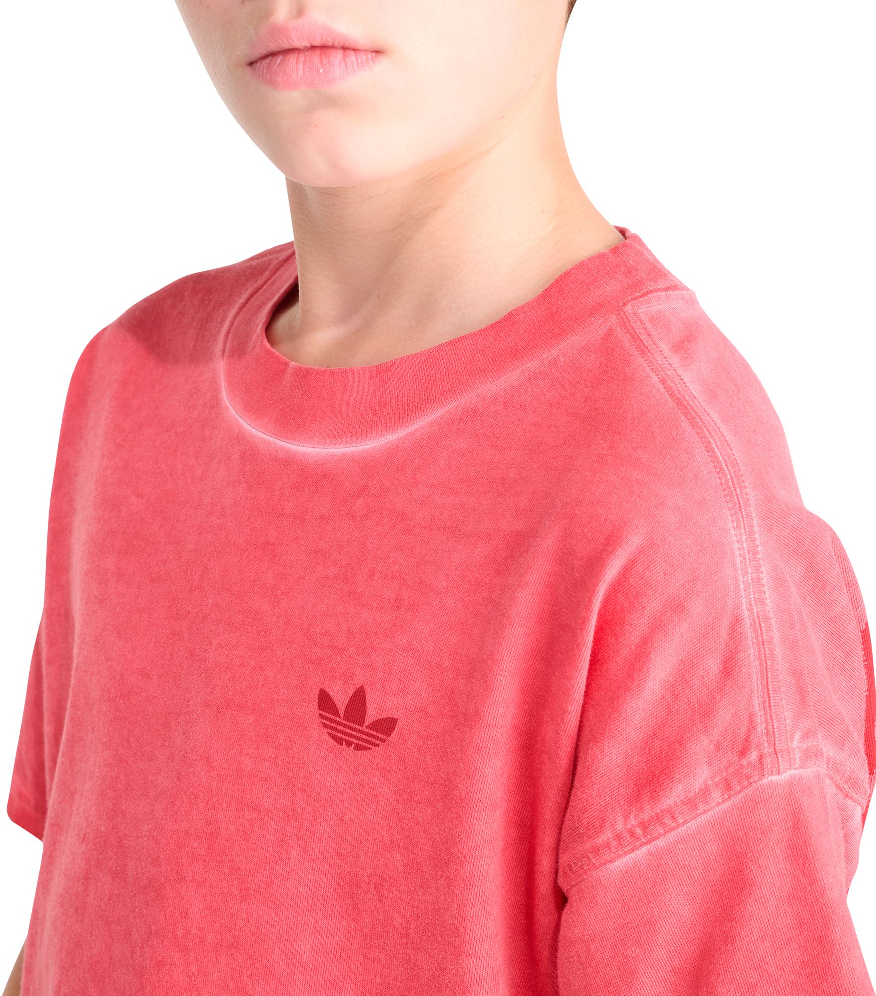 adidas Boys' Originals Logo Washed Graphic Tee product image