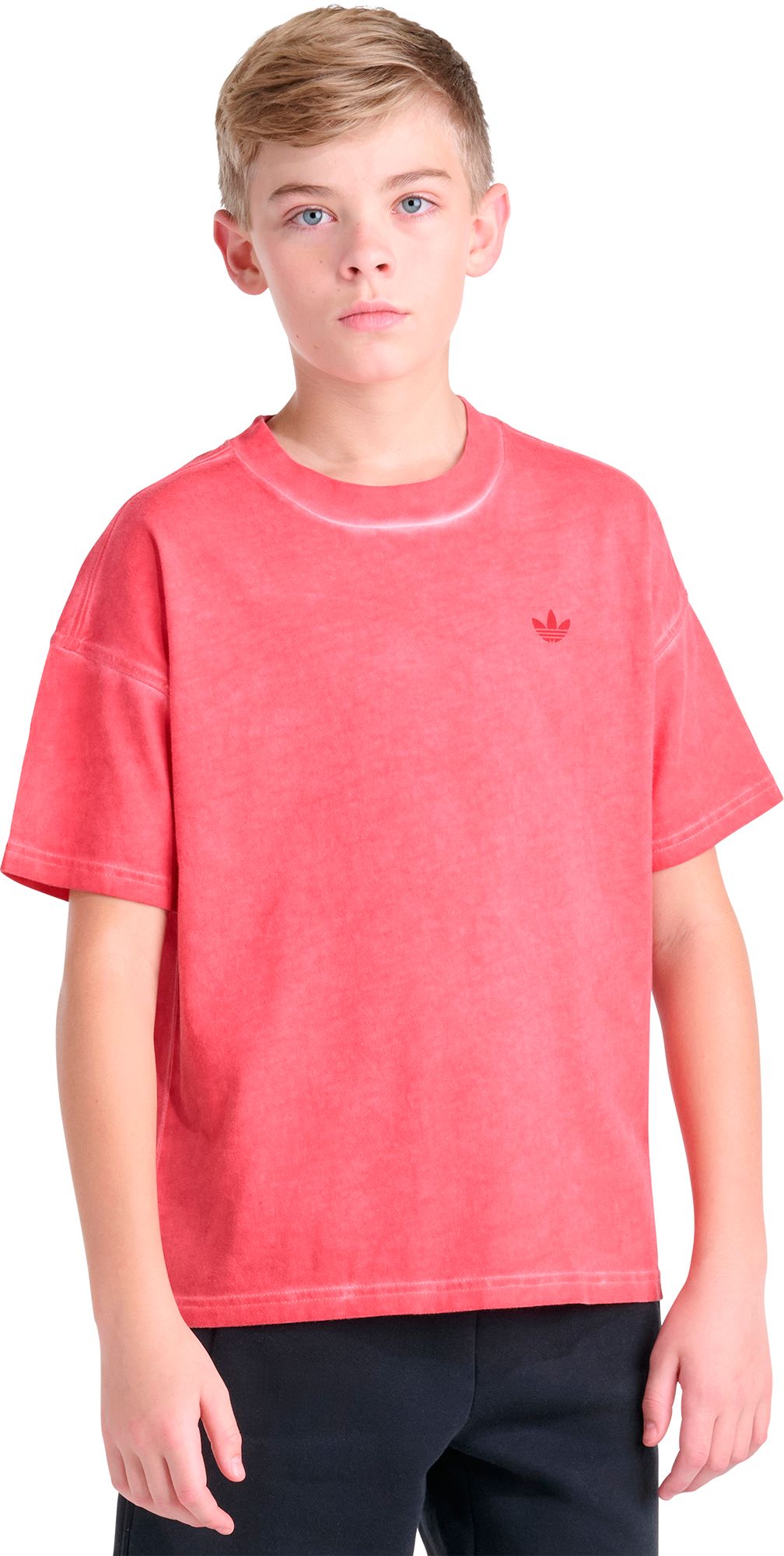adidas Boys' Originals Logo Washed Graphic Tee product image