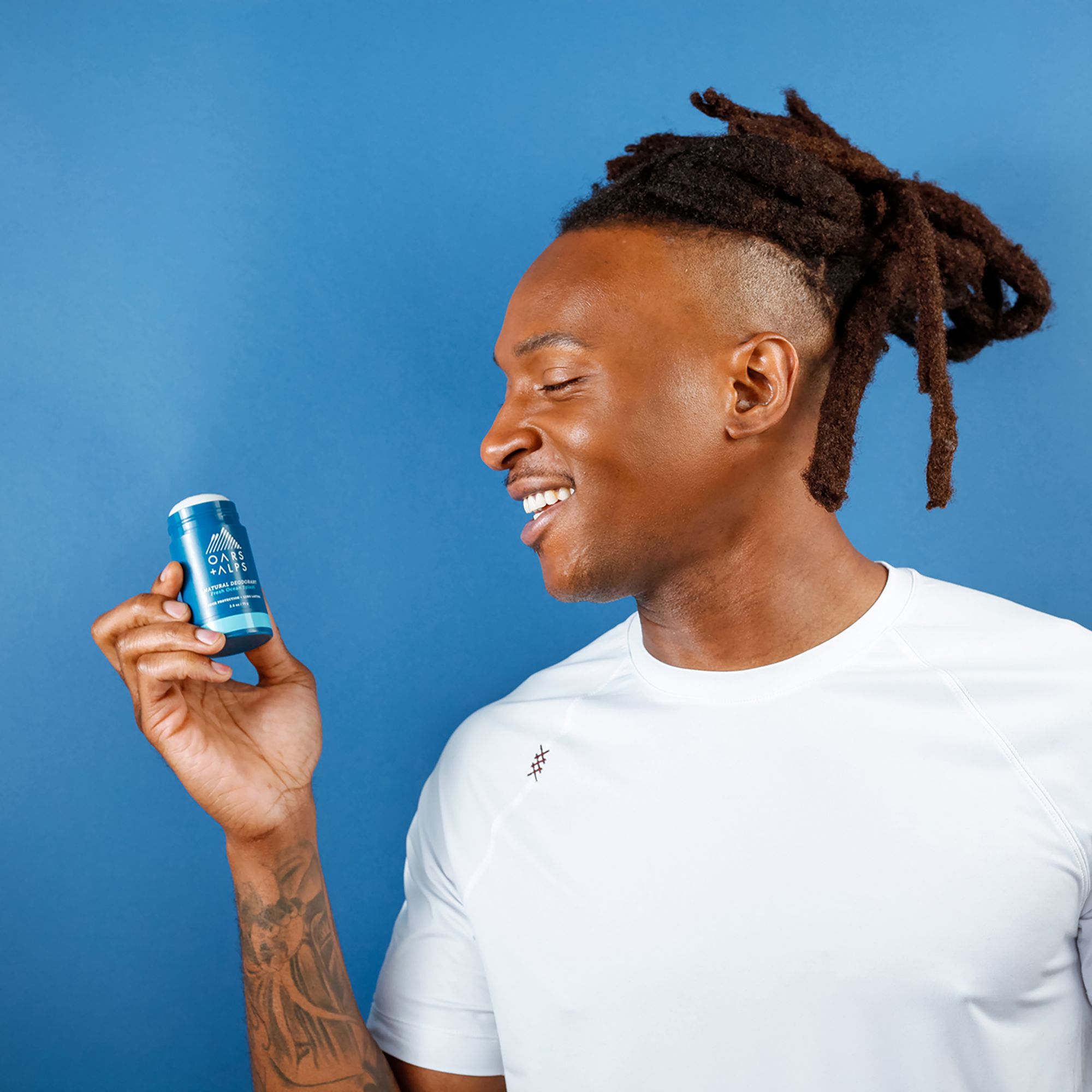 Oars + Alps Men's Fresh Ocean Splash Natural Deodorant product image