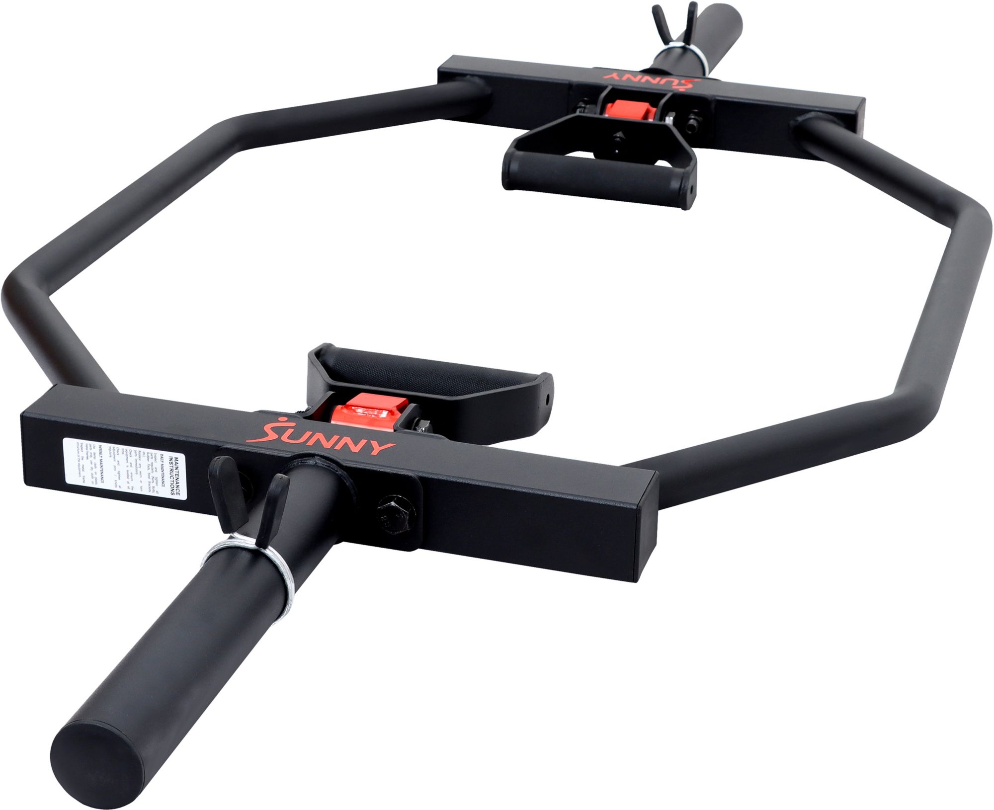 Sunny Health & Fitness Olympic Barbell Hex Bar product image