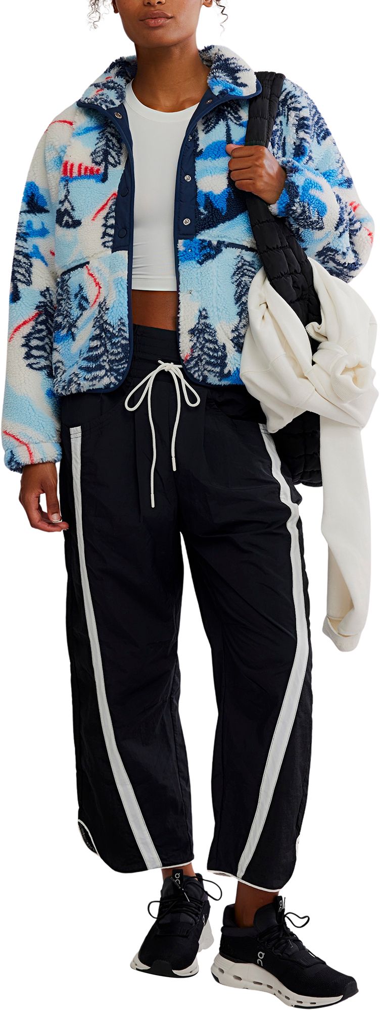 FP Movement Women's Hit The Slopes Printed Fleece Jacket product image