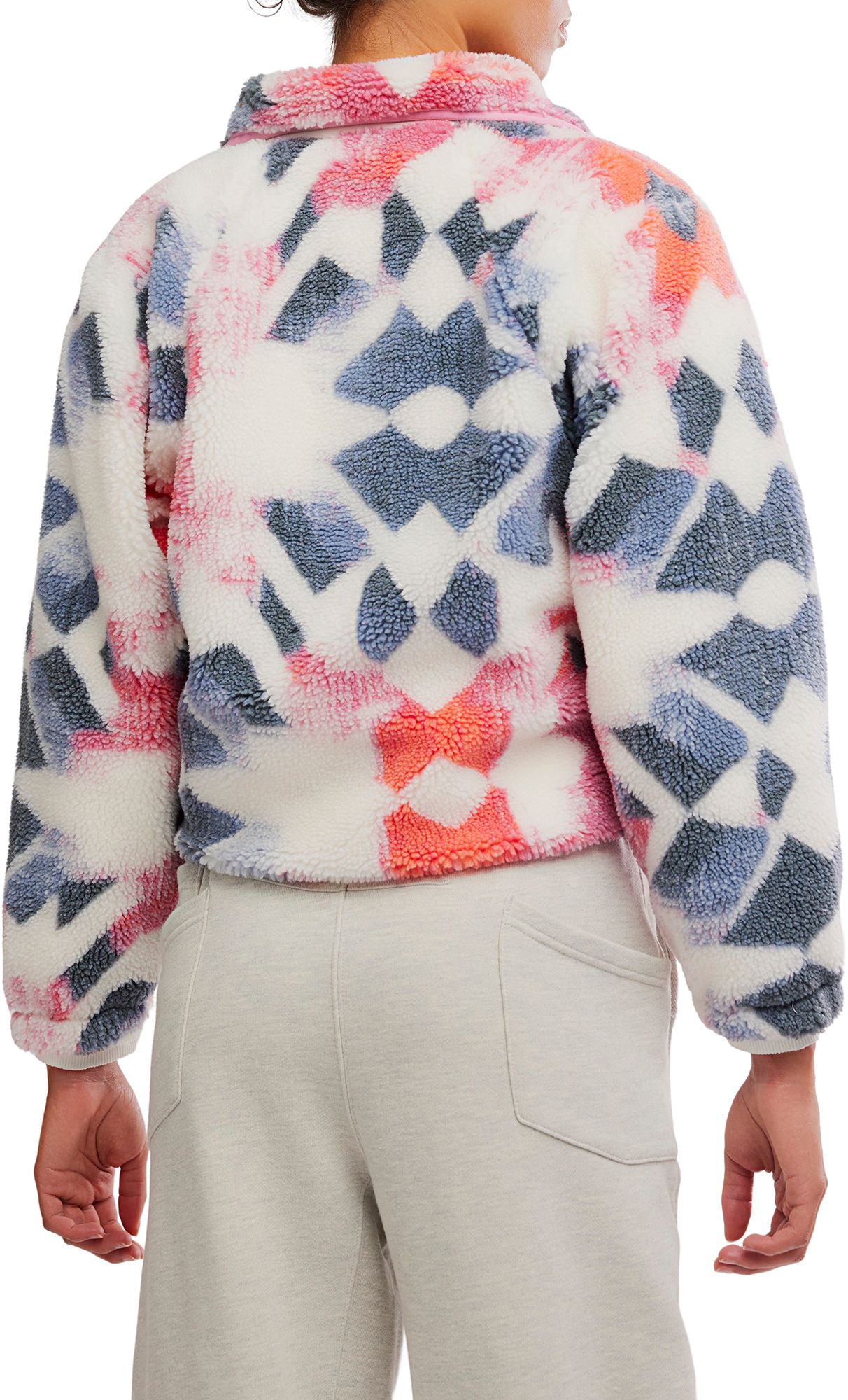 FP Movement Women's Hit The Slopes Printed Fleece Jacket product image