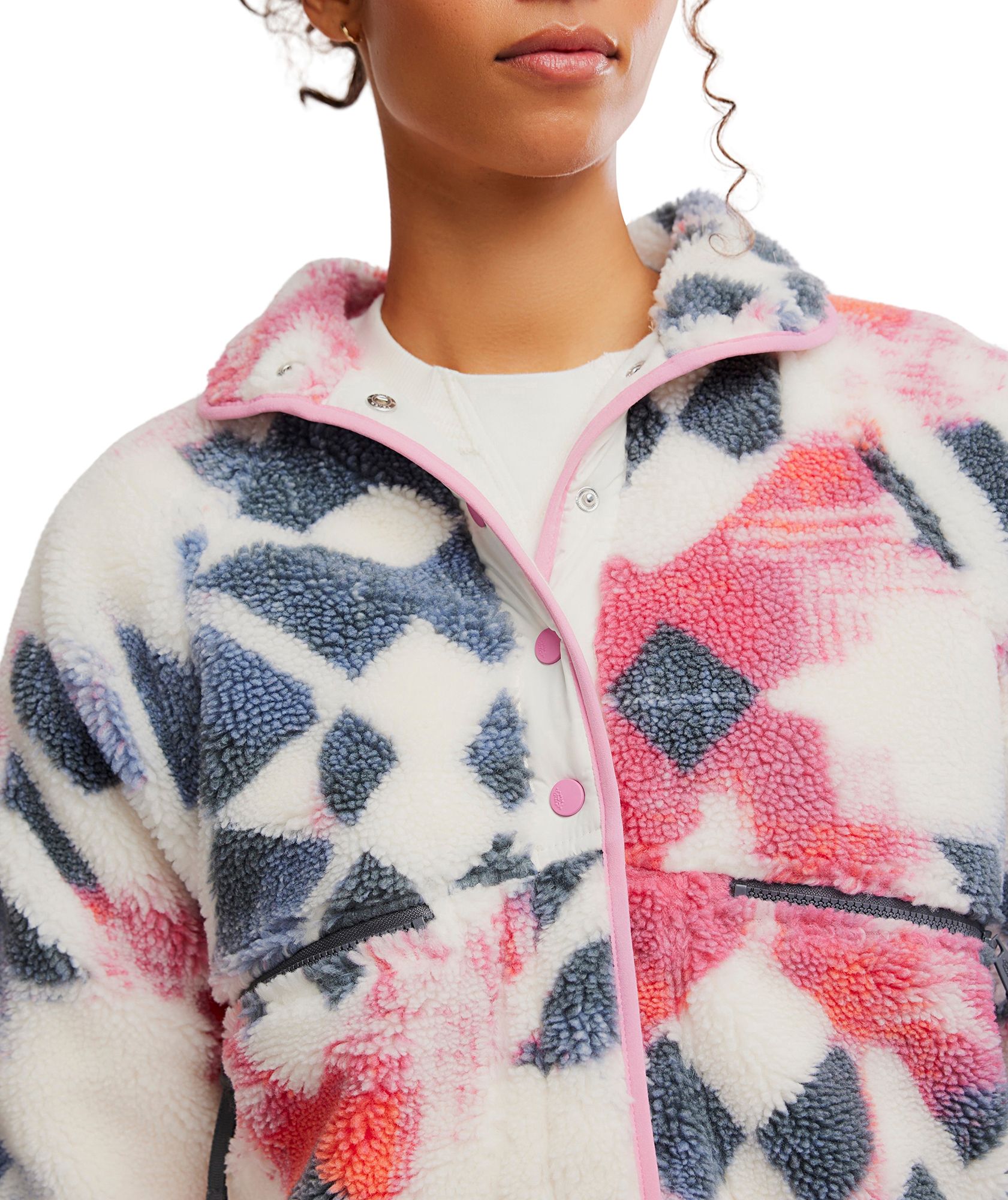 FP Movement Women's Hit The Slopes Printed Fleece Jacket product image