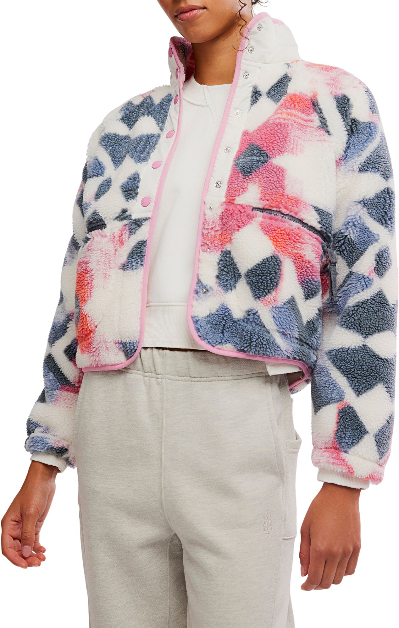 FP Movement Women's Hit The Slopes Printed Fleece Jacket product image