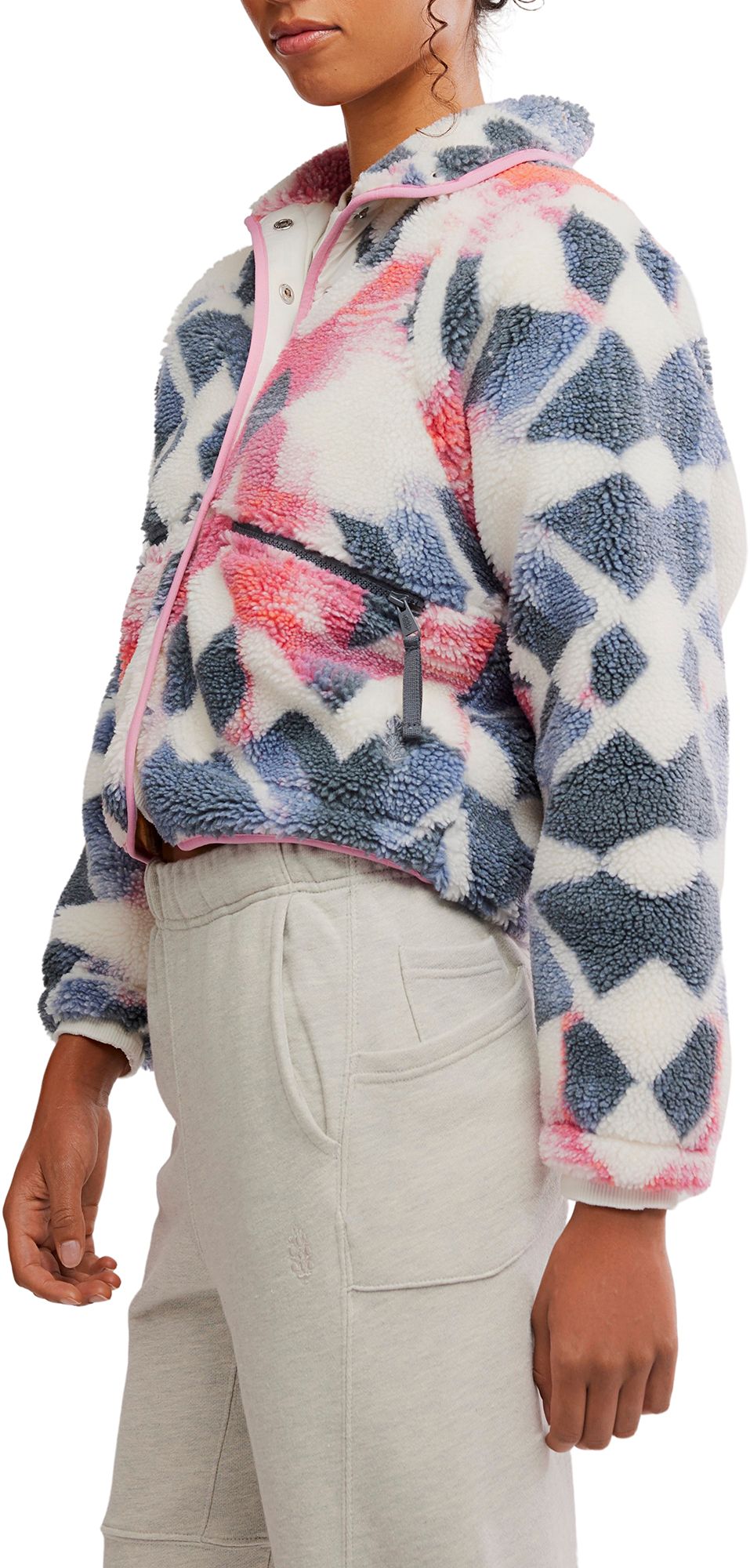 FP Movement Women's Hit The Slopes Printed Fleece Jacket product image