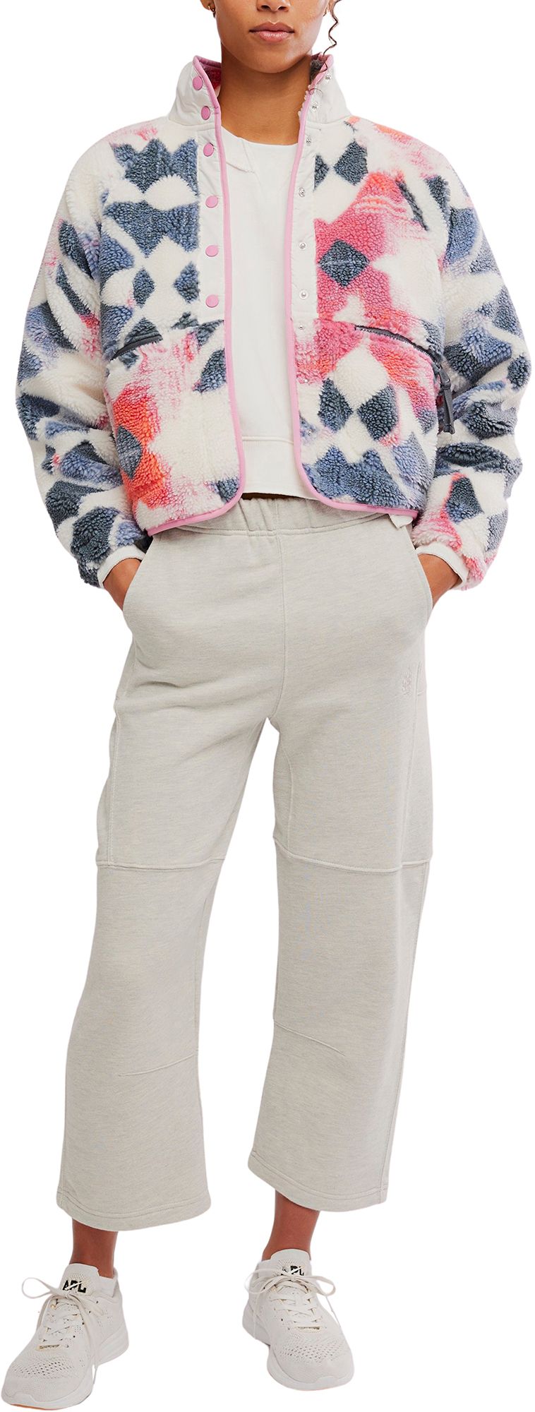 FP Movement Women's Hit The Slopes Printed Fleece Jacket product image