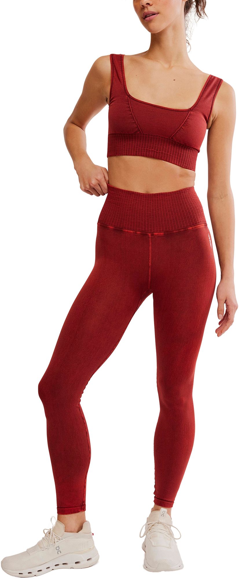 FP Movement Women's High-Rise 7/8 Length Good Karma Leggings product image