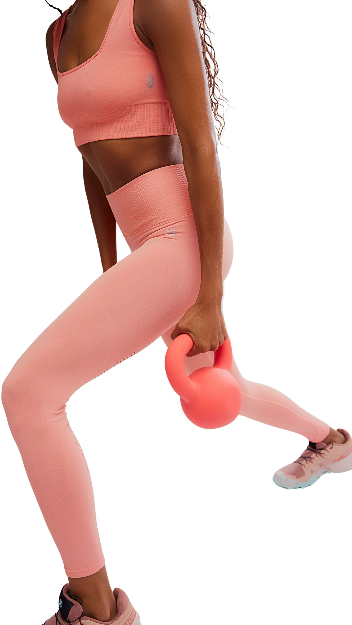 FP Movement Women's High-Rise 7/8 Length Good Karma Leggings product image