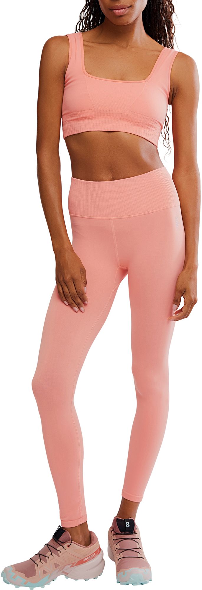 FP Movement Women's High-Rise 7/8 Length Good Karma Leggings product image