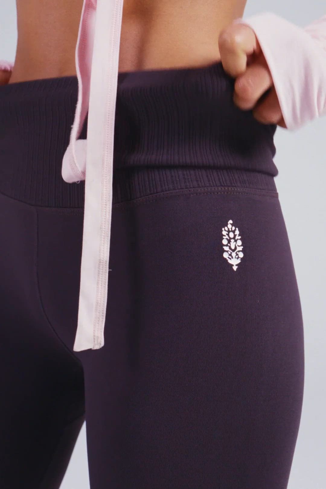 FP Movement Women's High-Rise 7/8 Length Good Karma Leggings product