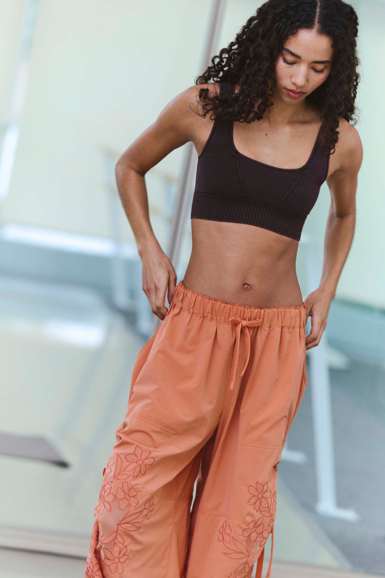 FP Movement Women's Good Karma Square-Neck Bra product image