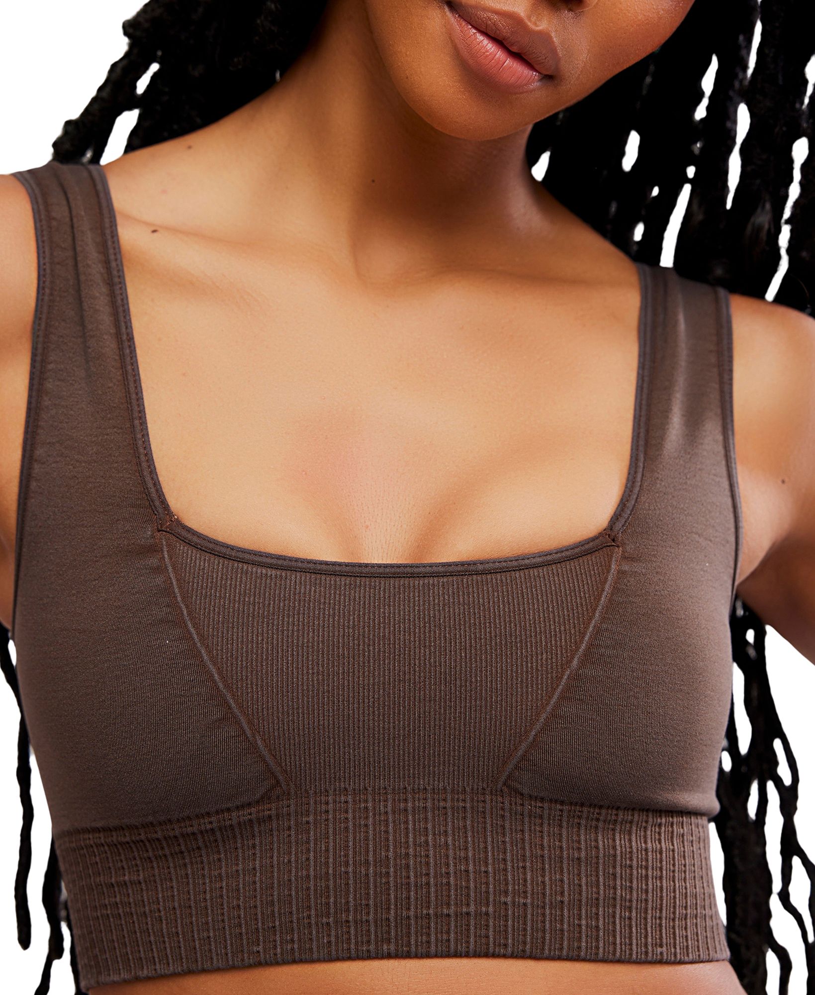 FP Movement Women's Good Karma Square-Neck Bra product image