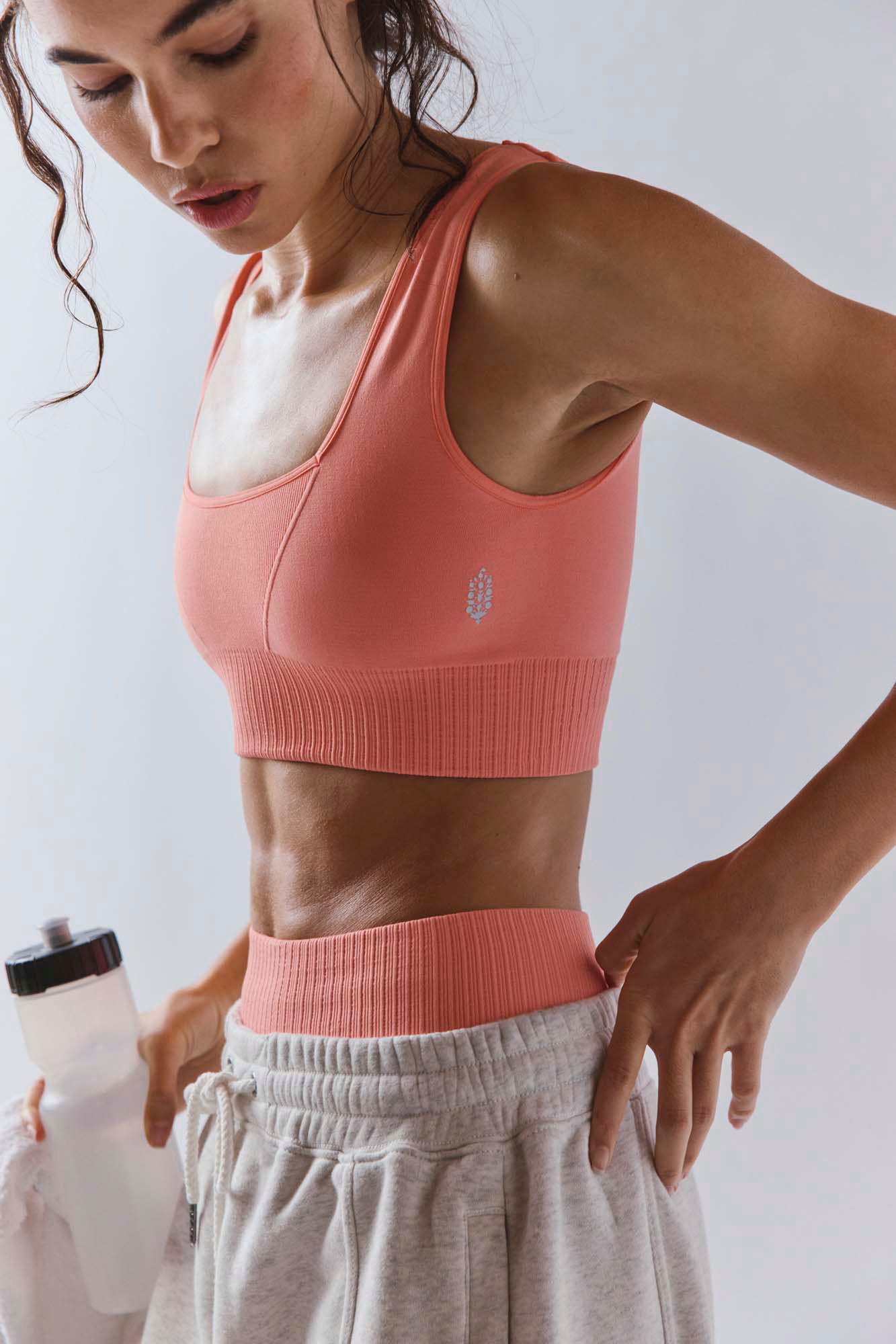 FP Movement Women's Good Karma Square-Neck Bra product image