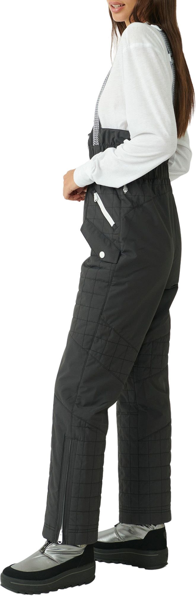 FP Movement Women's All Prepped Ski Bibs product image