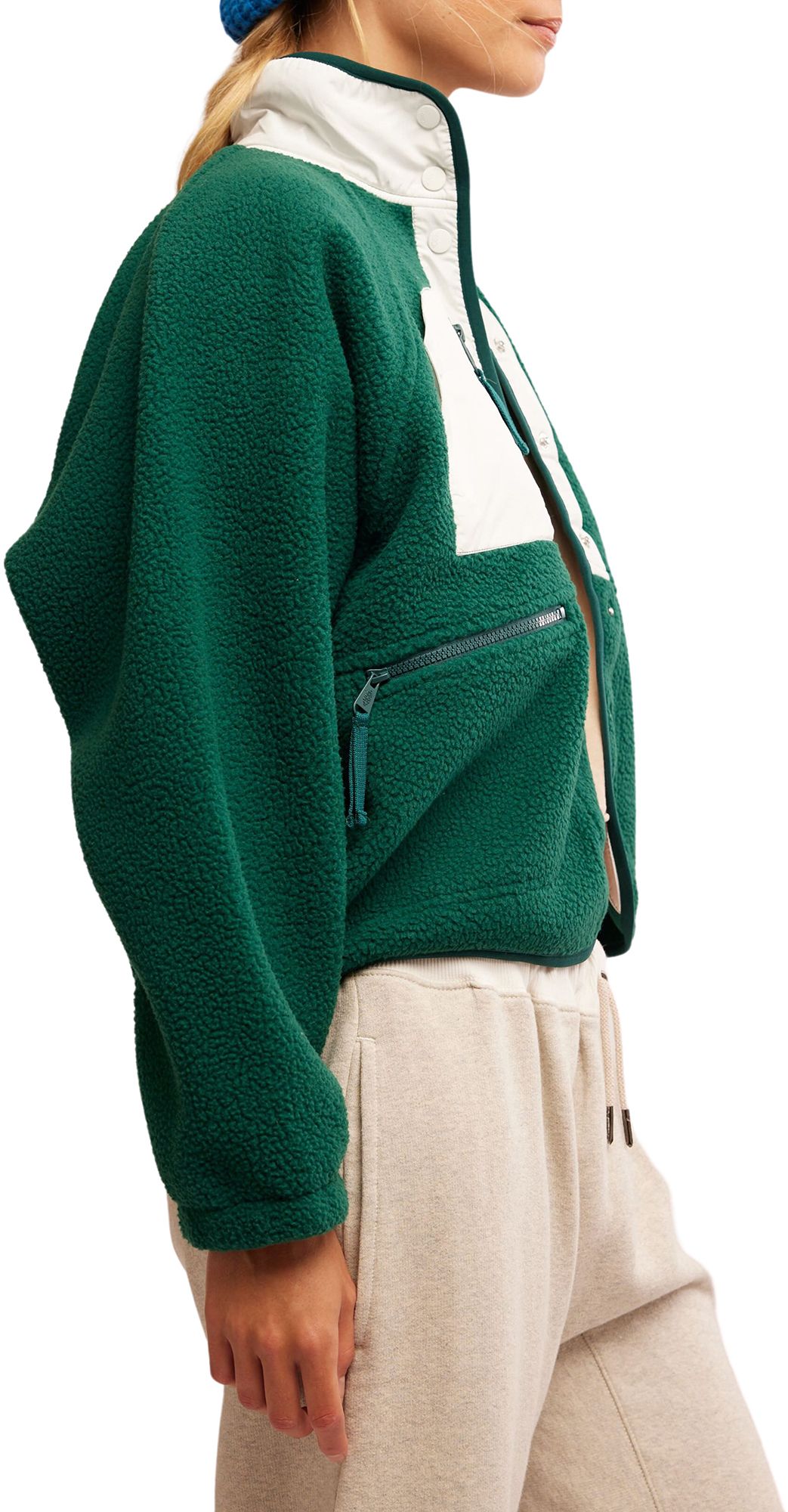 FP Movement Women's Hit the Slopes Fleece Colorblock Jacket product image