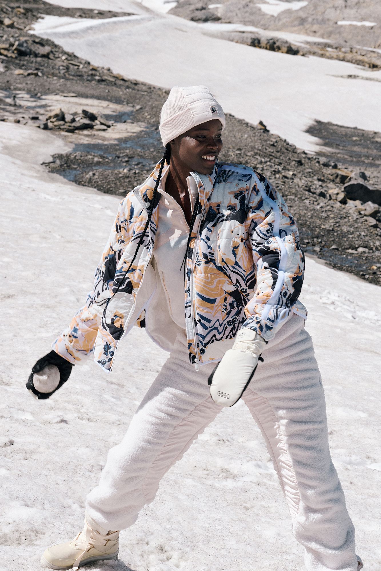 FP Movement Women's Pippa Printed Packable Jacket product image