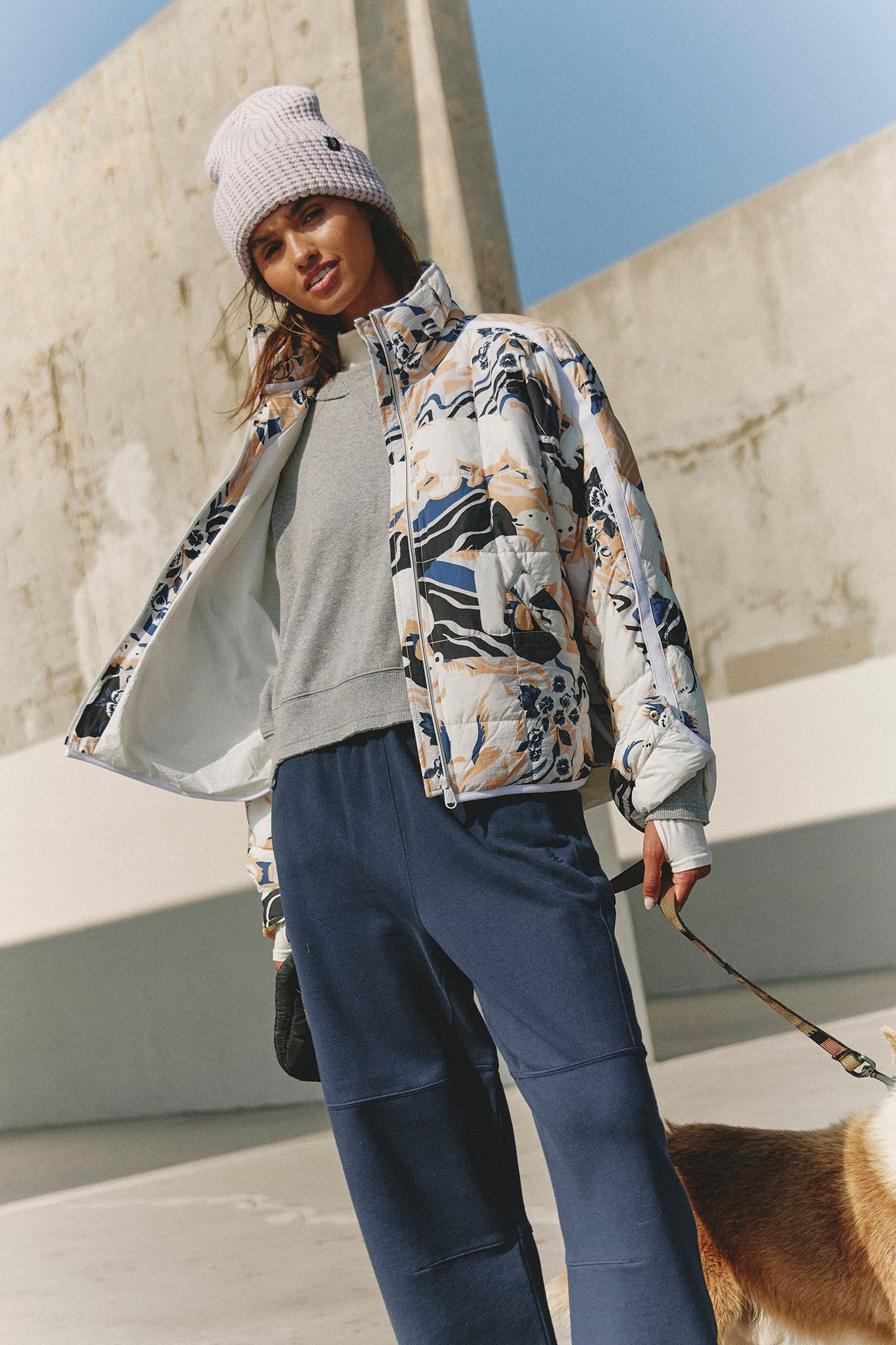 FP Movement Women's Pippa Printed Packable Jacket product image