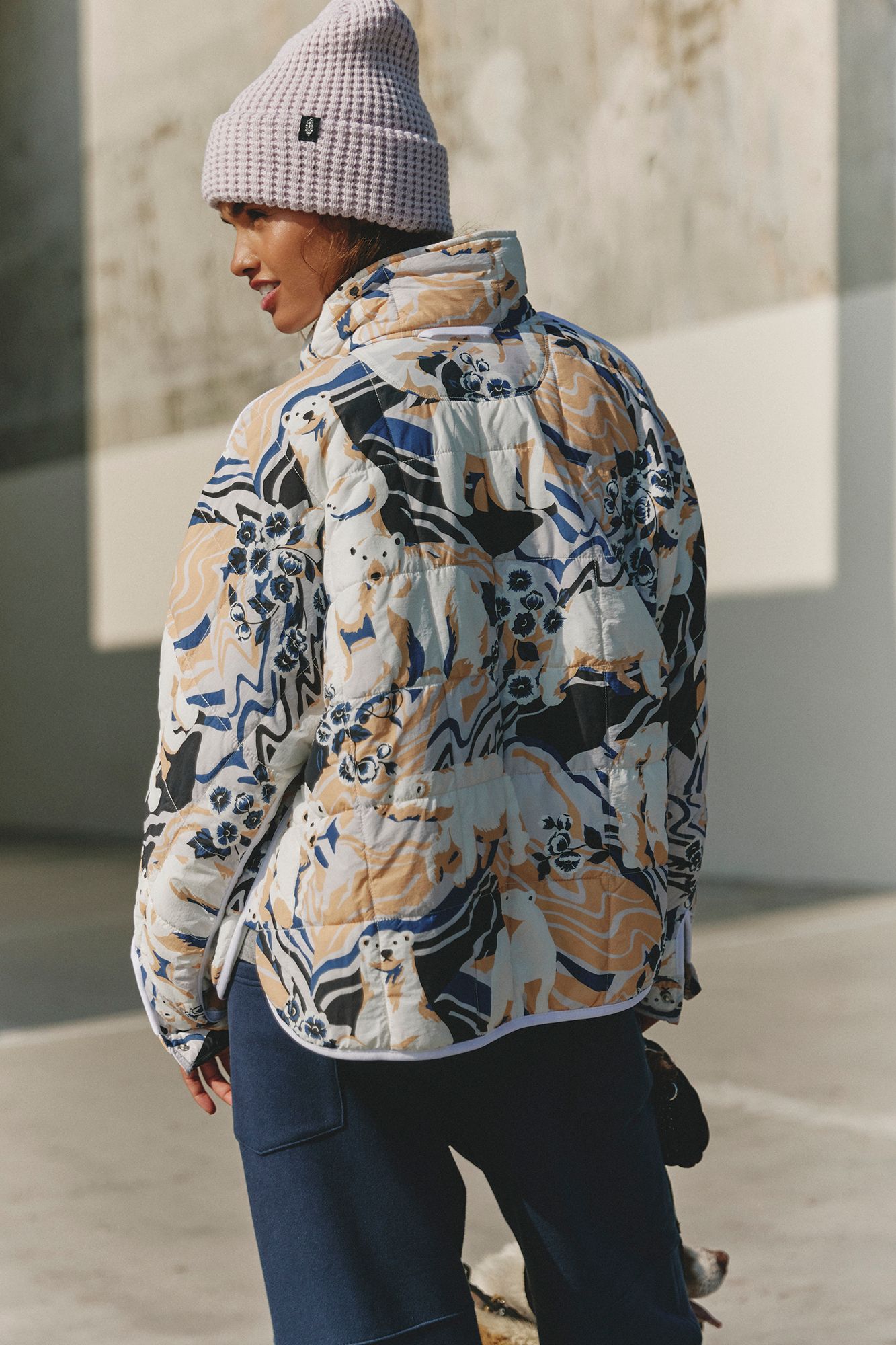 FP Movement Women's Pippa Printed Packable Jacket product image