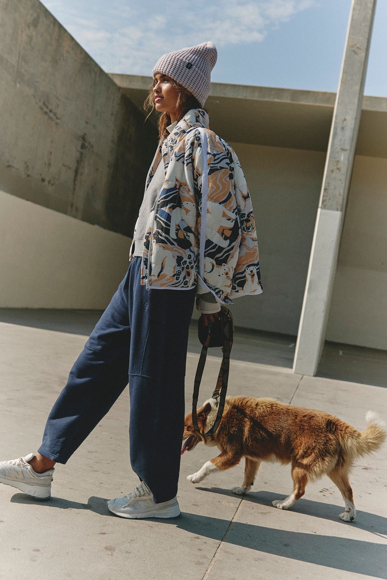 FP Movement Women's Pippa Printed Packable Jacket product image