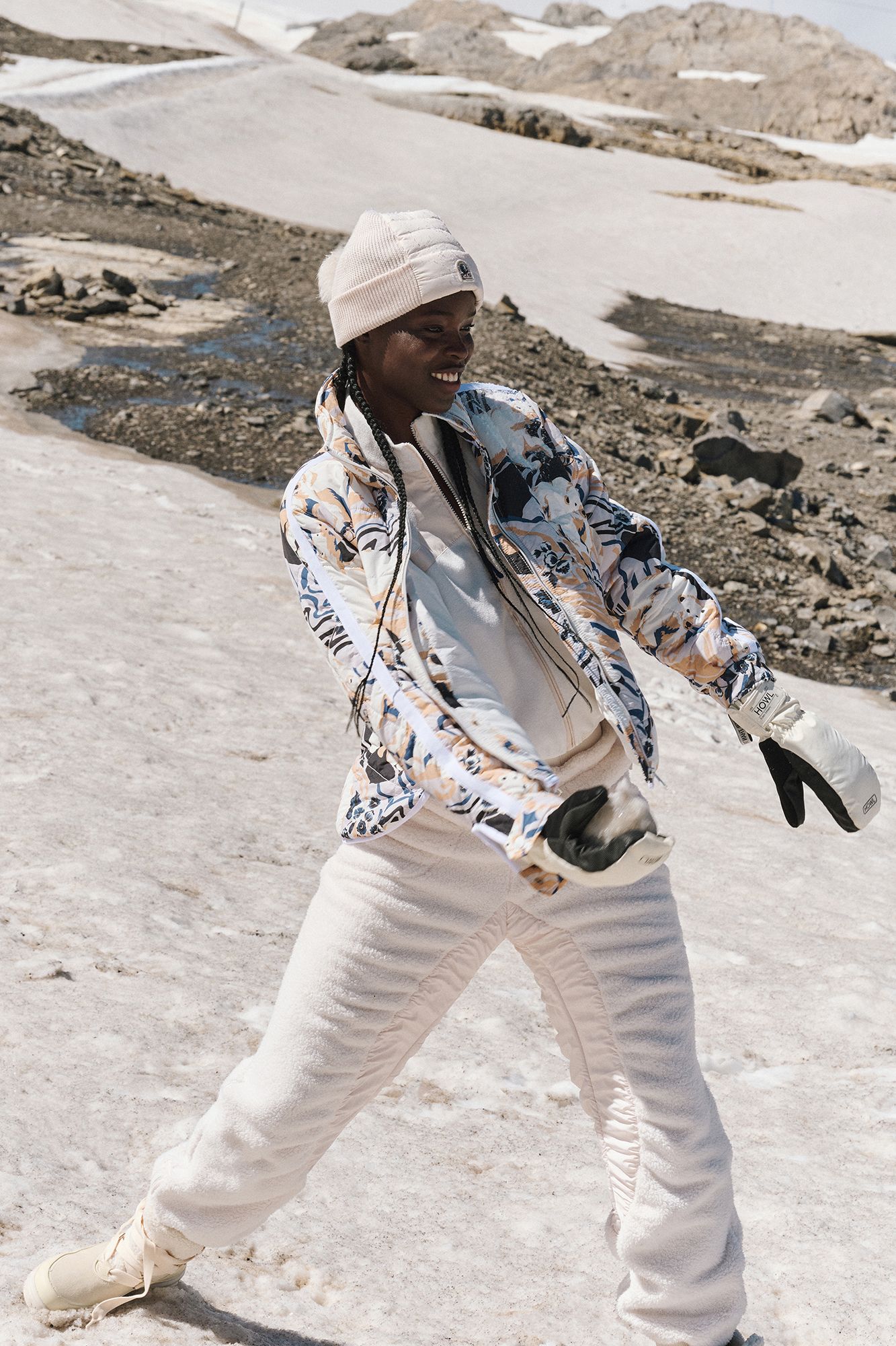 FP Movement Women's Pippa Printed Packable Jacket product image