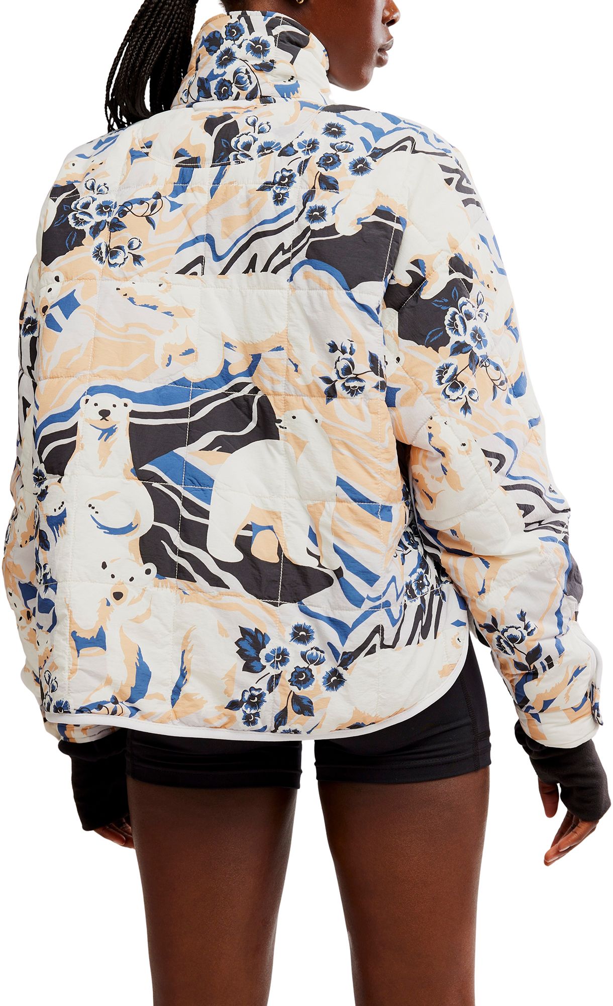 FP Movement Women's Pippa Printed Packable Jacket product image