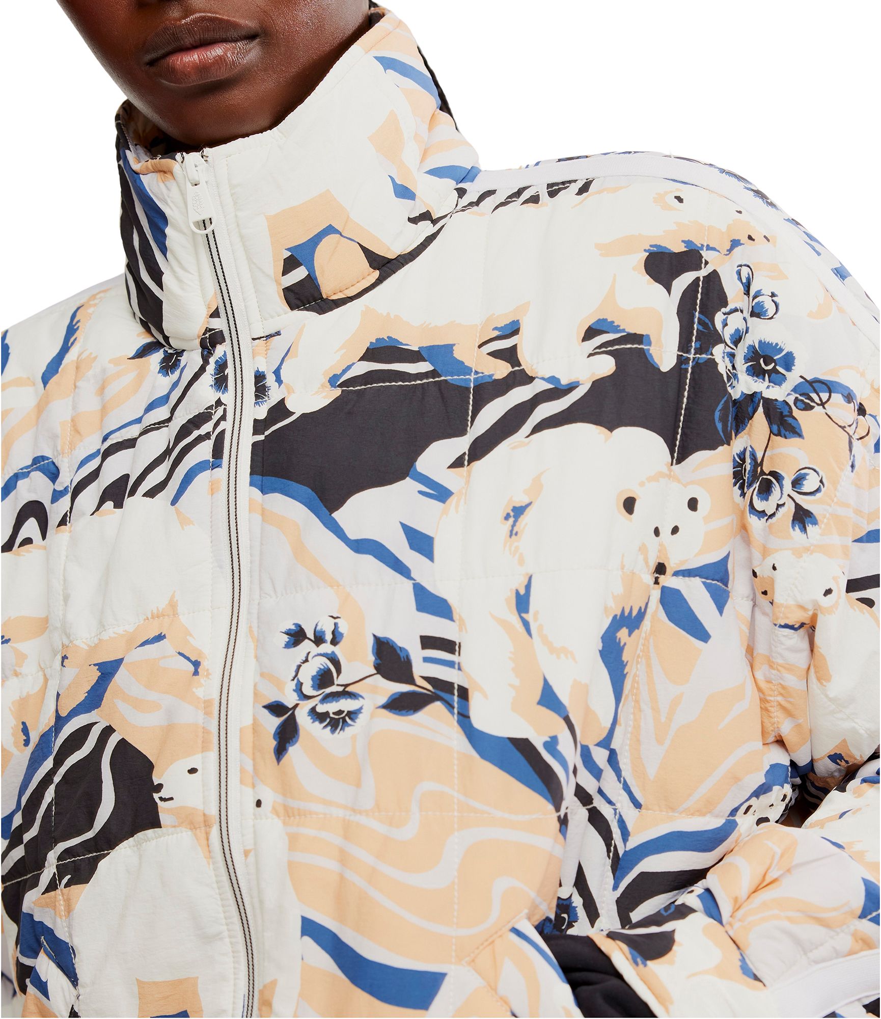 FP Movement Women's Pippa Printed Packable Jacket product image