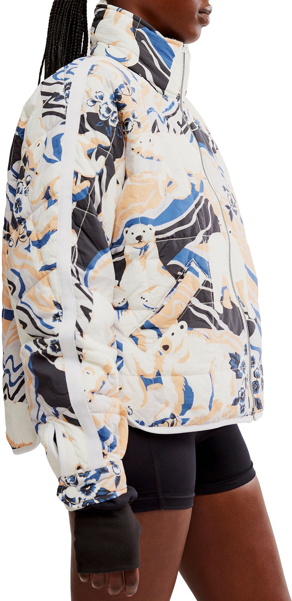 FP Movement Women's Pippa Printed Packable Jacket product image