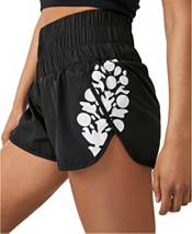FP Movement Women's The Way Home Logo Shorts | Dick's Sporting Goods
