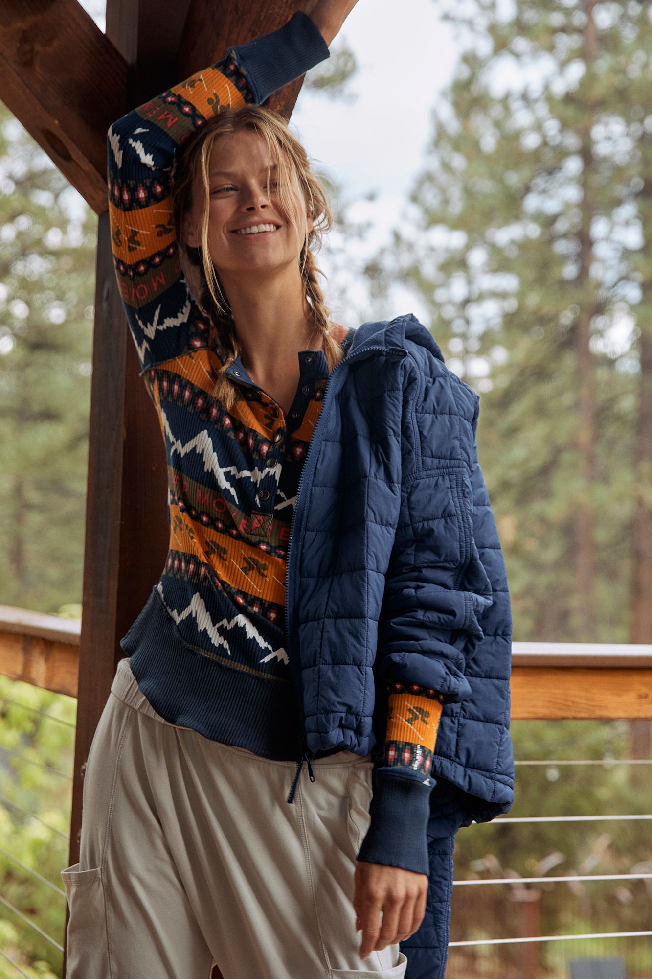FP Movement Women's Rally Printed Layer Top product image