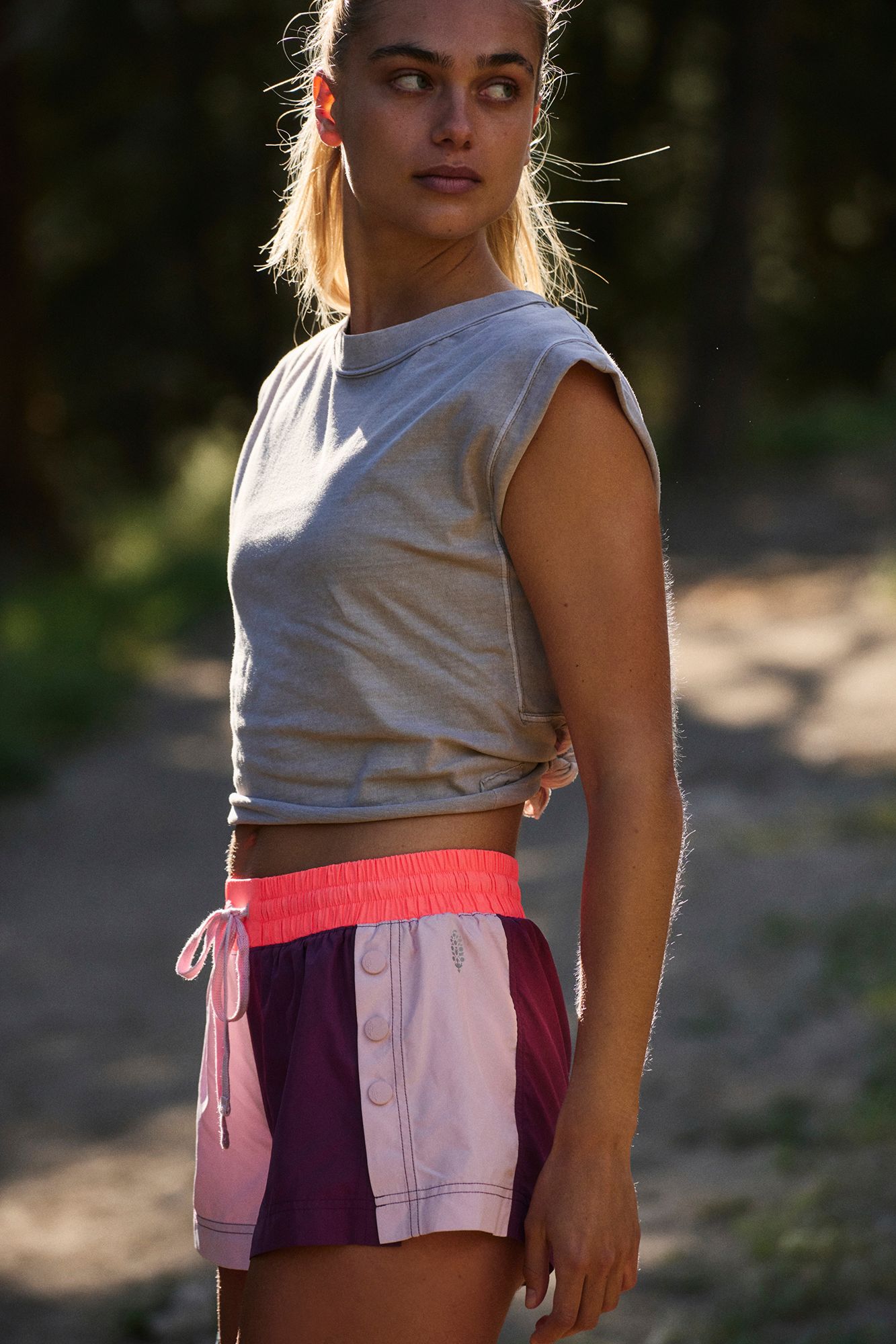 FP Movement Women's Invigorate Colorblock Shorts product image