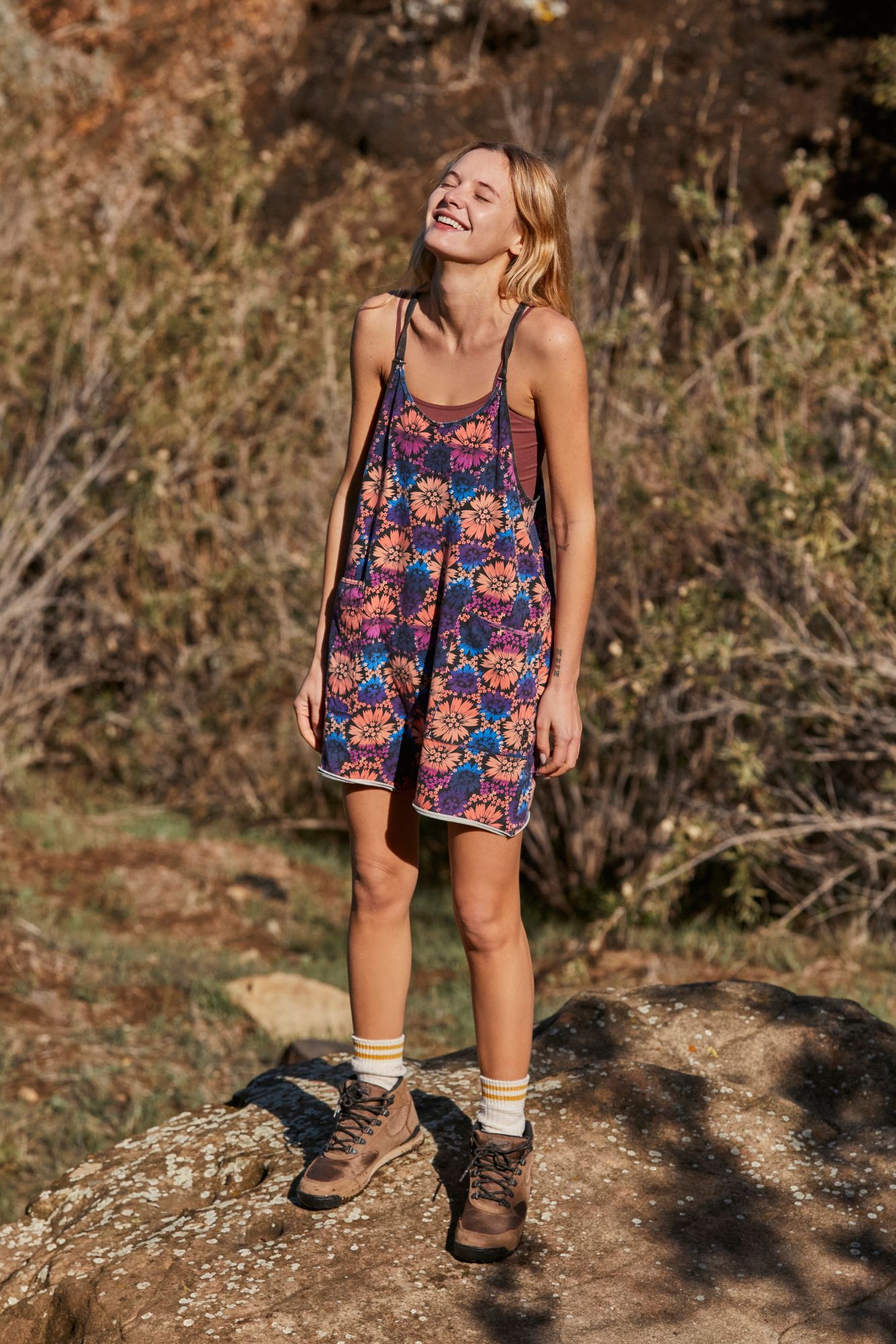 FP Movement Women's Printed Hot Shot Romper product image