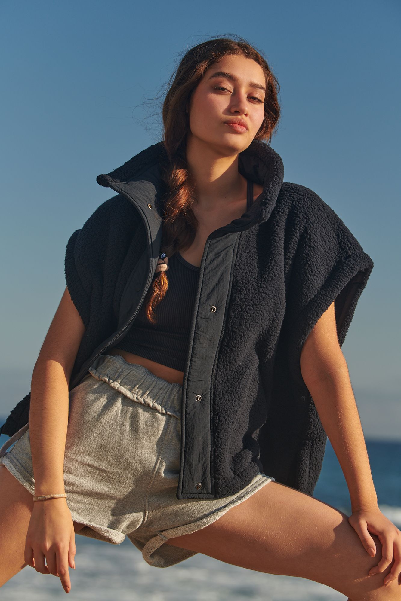 FP Movement Women's Scout It Out Fleece Vest product image