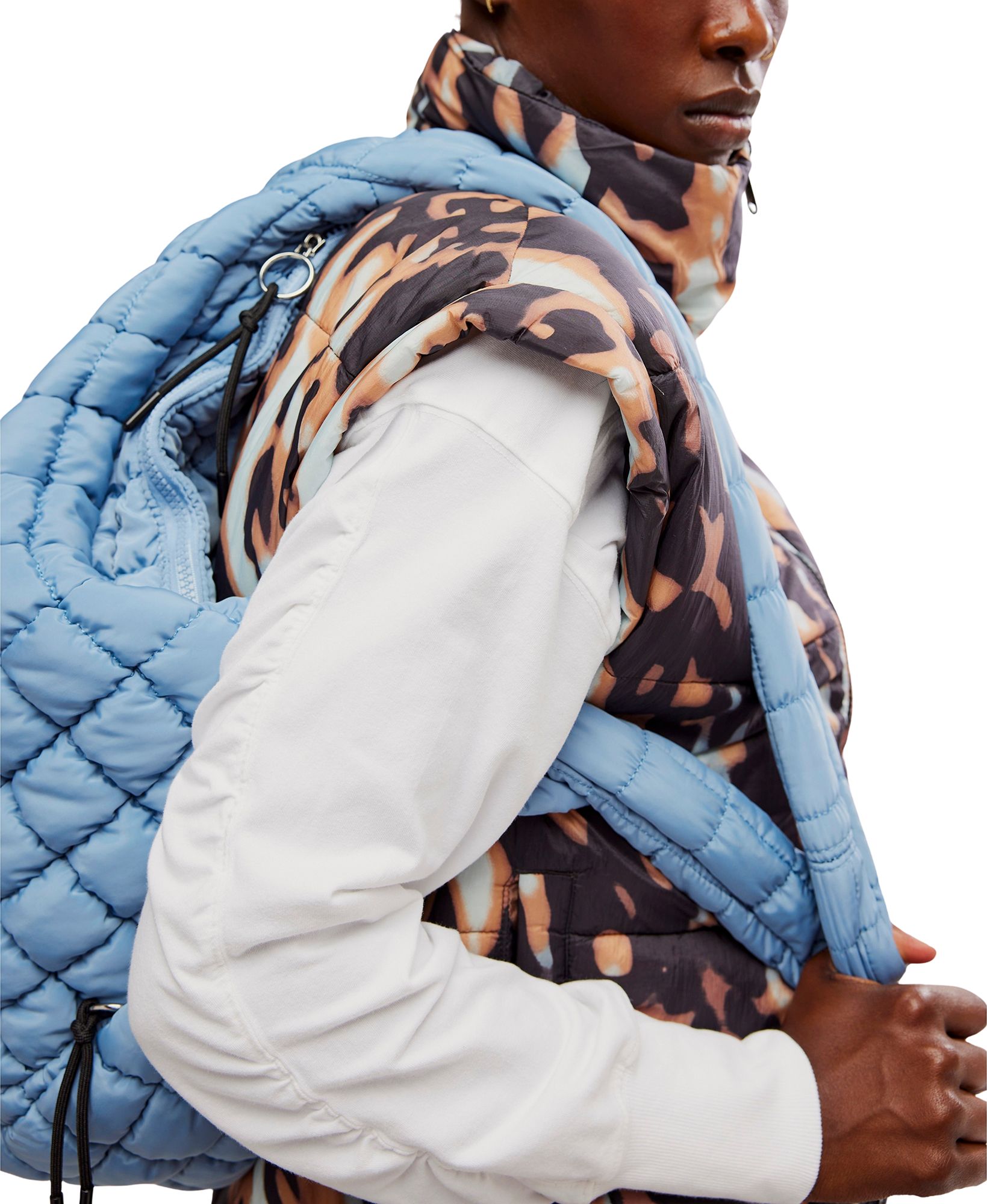 FP Movement Women's In A Bubble Printed Puffer Vest product image
