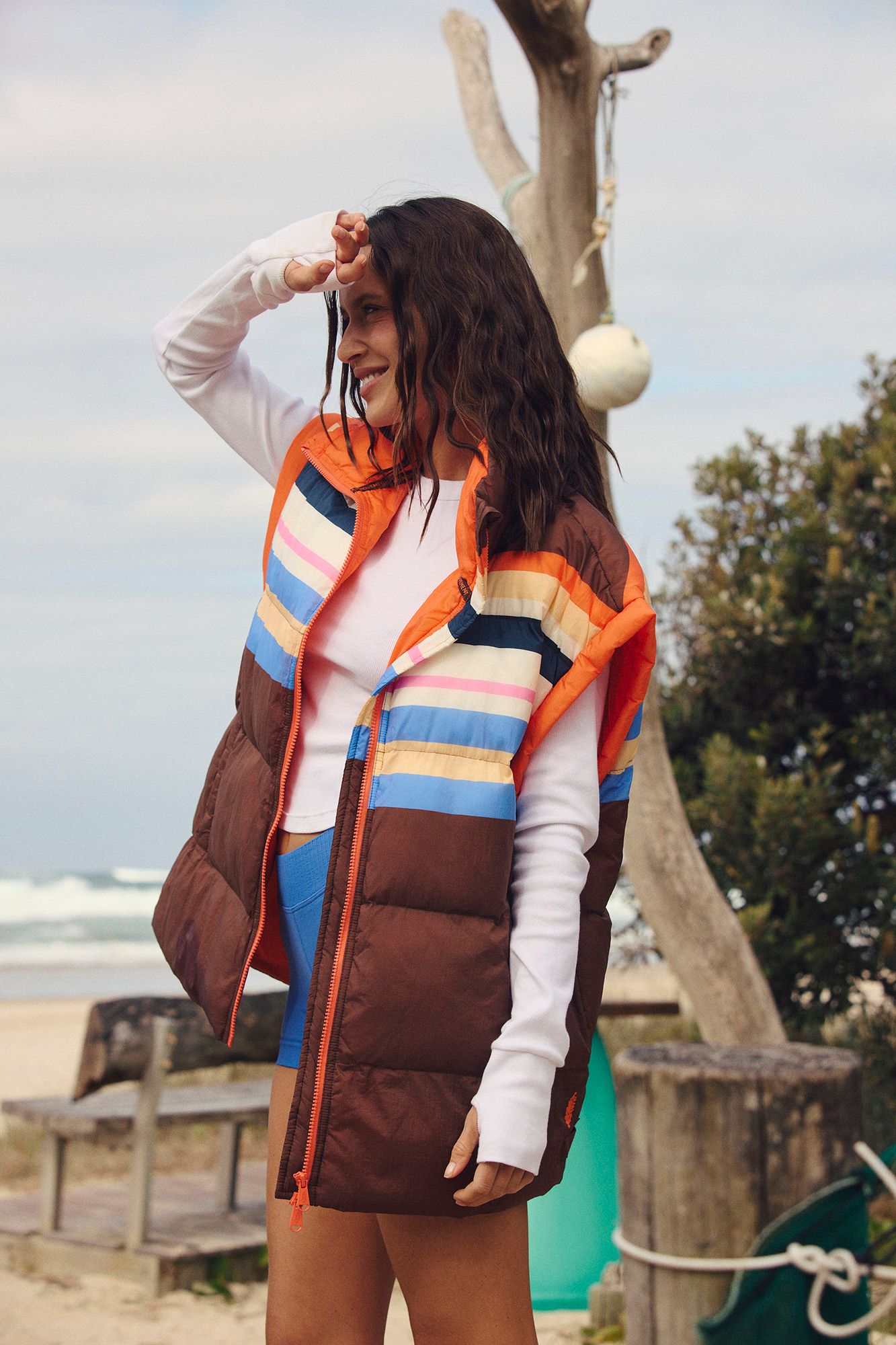 FP Movement Women's In A Bubble Printed Puffer Vest product image