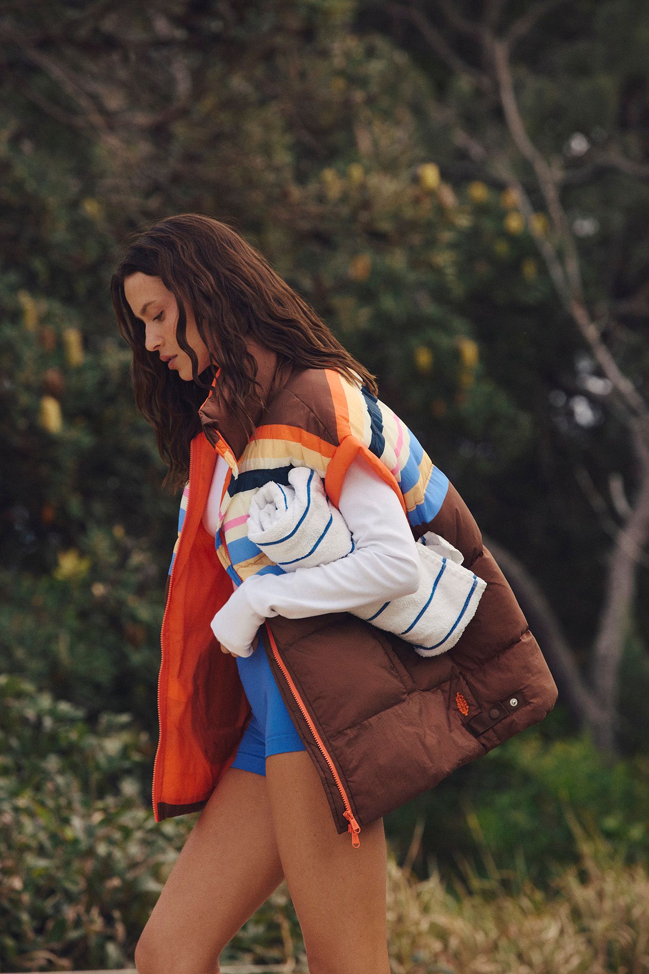 FP Movement Women's In A Bubble Printed Puffer Vest product image