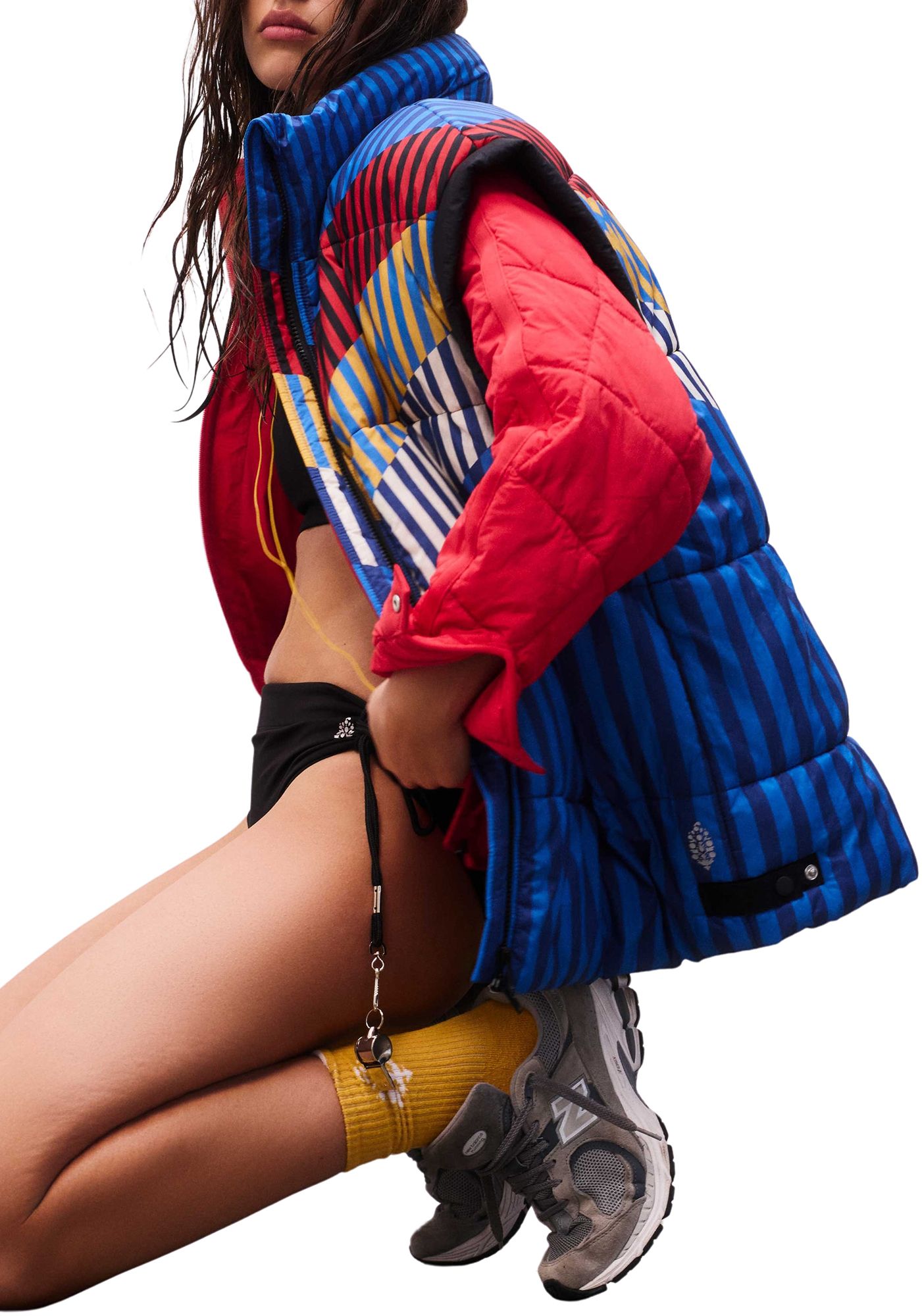 FP Movement Women's In A Bubble Printed Puffer Vest product image