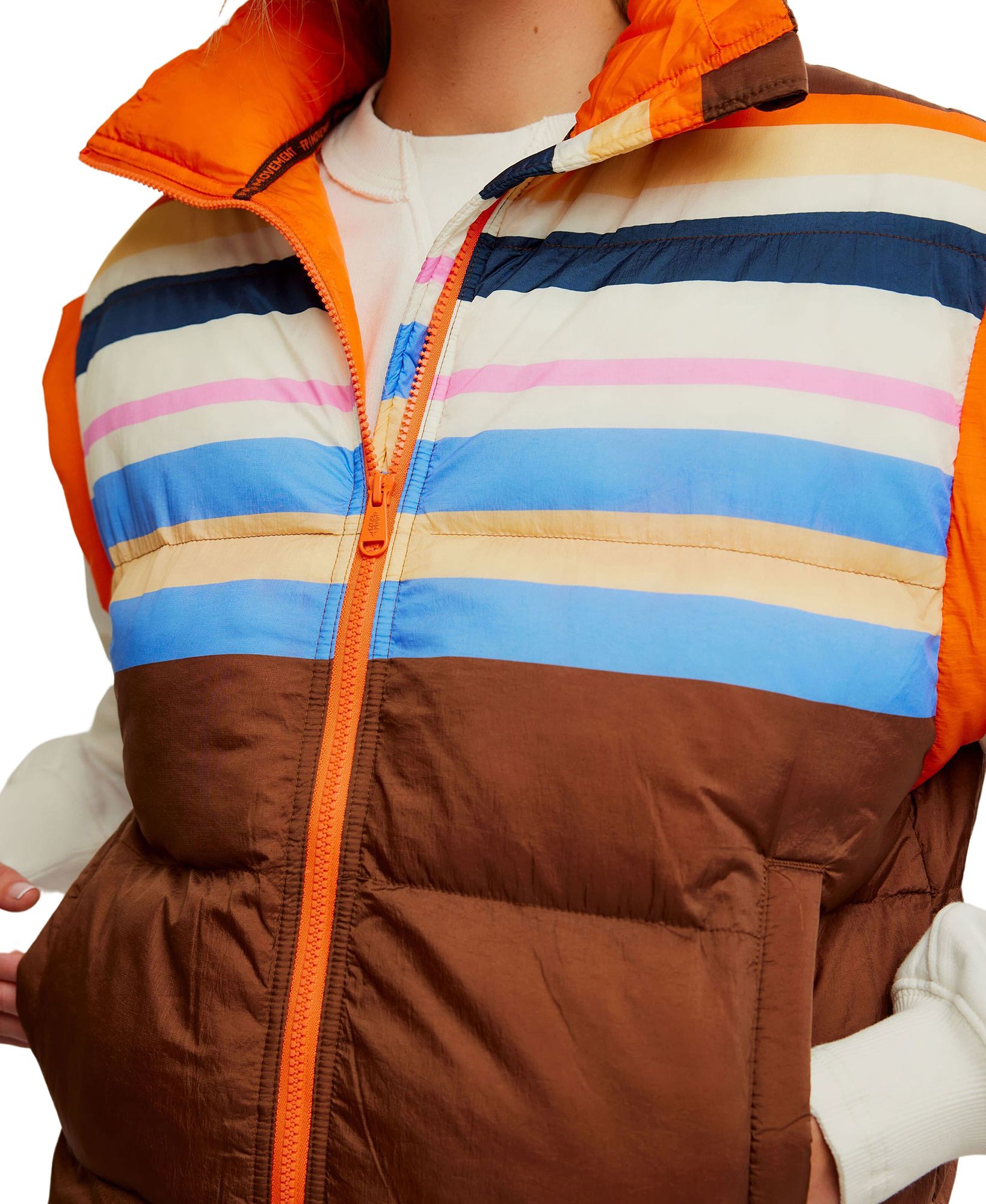 FP Movement Women's In A Bubble Printed Puffer Vest product image