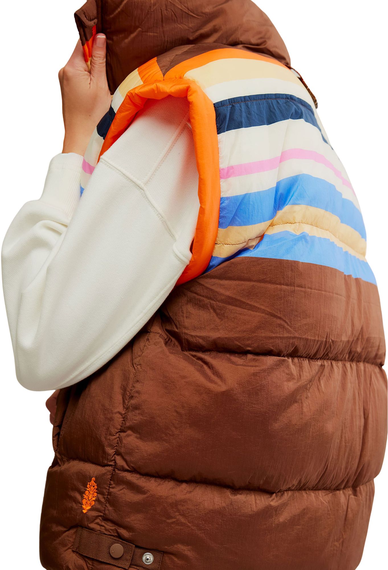 FP Movement Women's In A Bubble Printed Puffer Vest product image