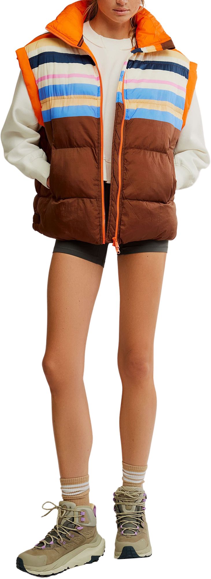 FP Movement Women's In A Bubble Printed Puffer Vest product image