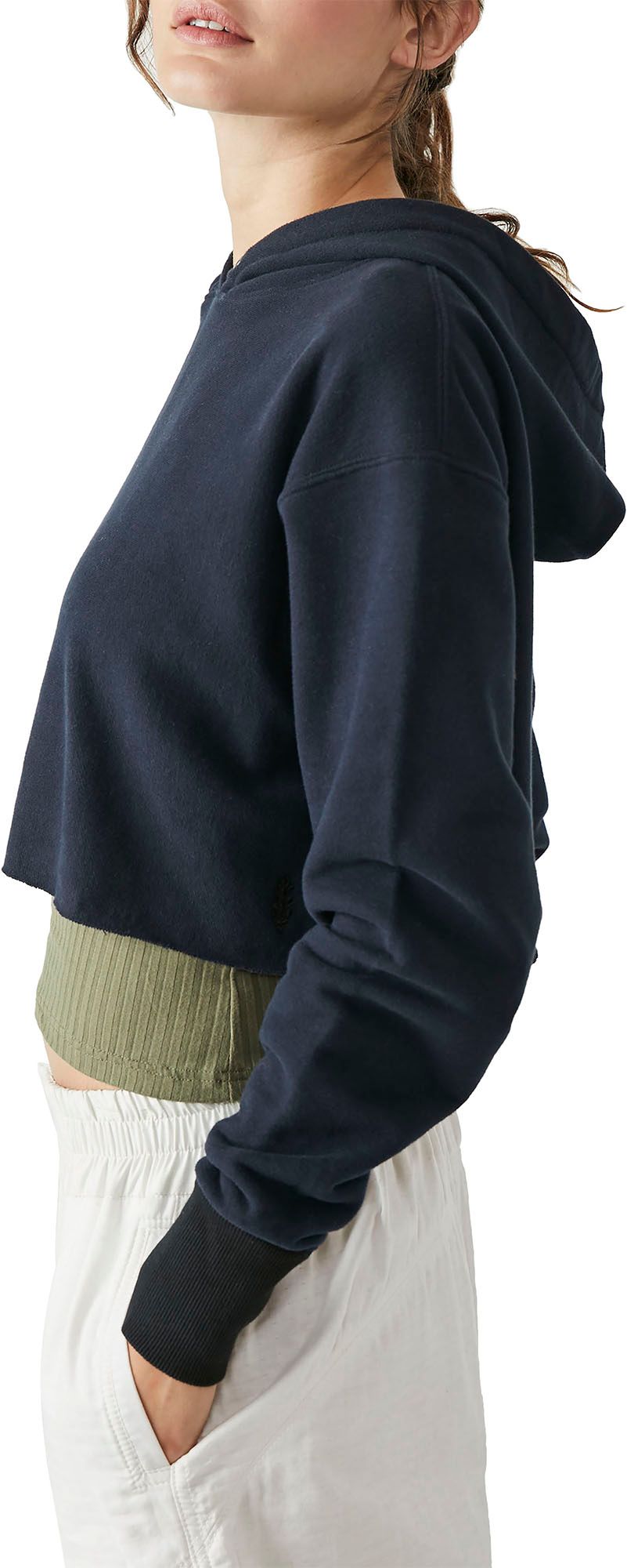 FP Movement Women's Half Time Reflective Logo Hoodie product image