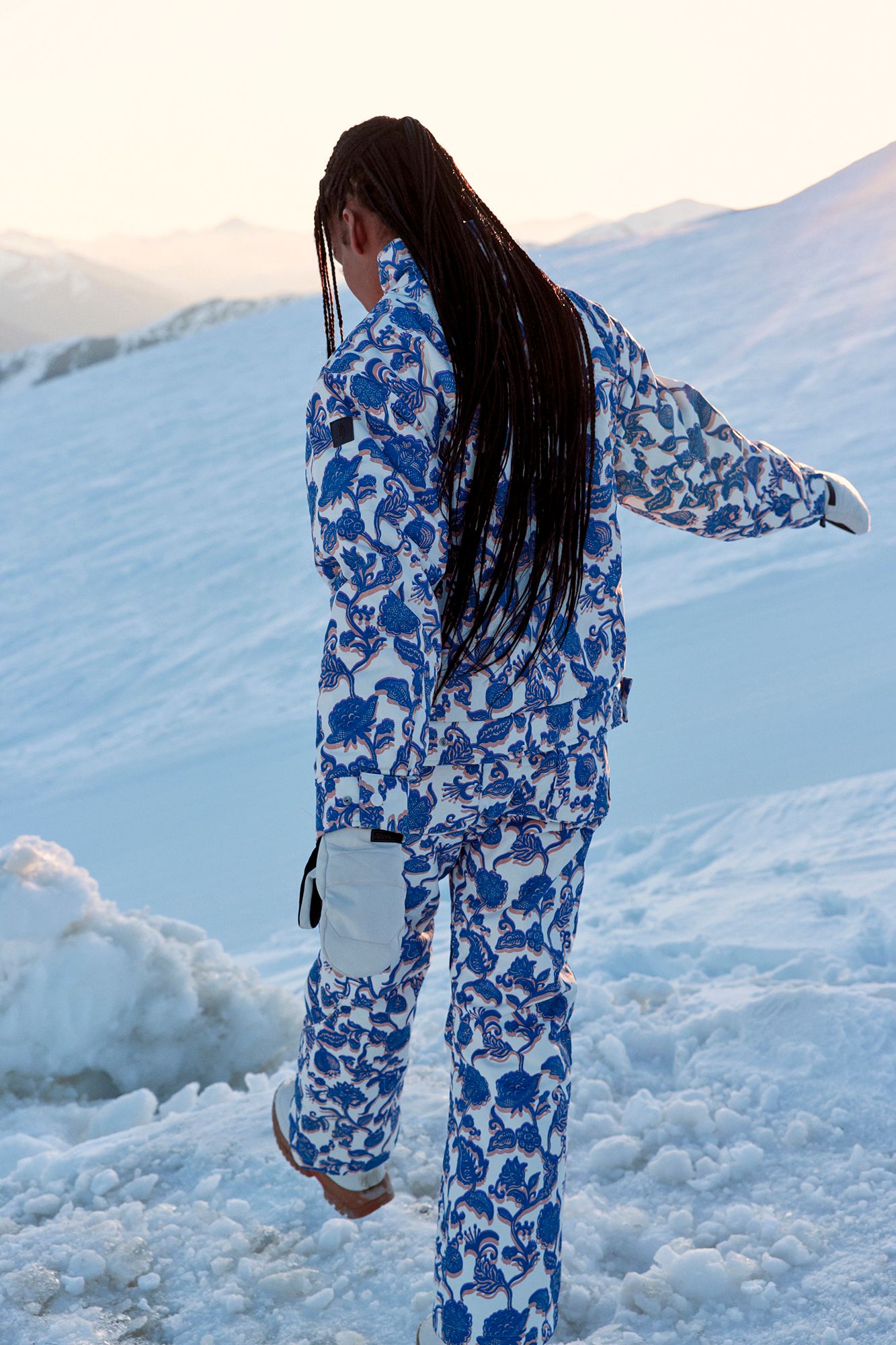 FP Movement Women's Bunny Slope Printed Puffer Jacket product image