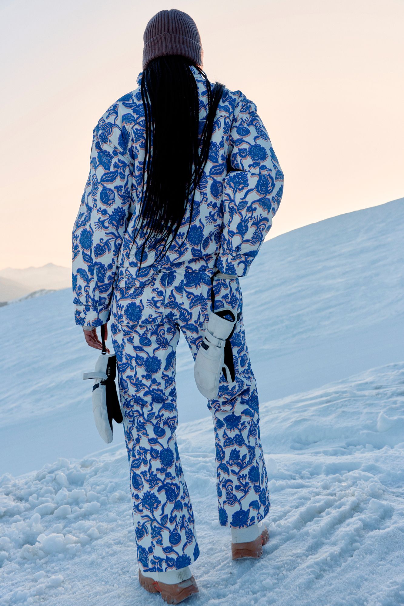 FP Movement Women's Bunny Slope Printed Ski Pants product image