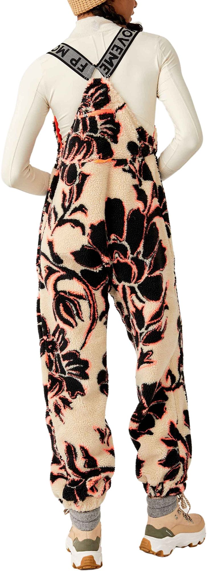 FP Movement Women's Hit The Slopes Printed Salopette product image